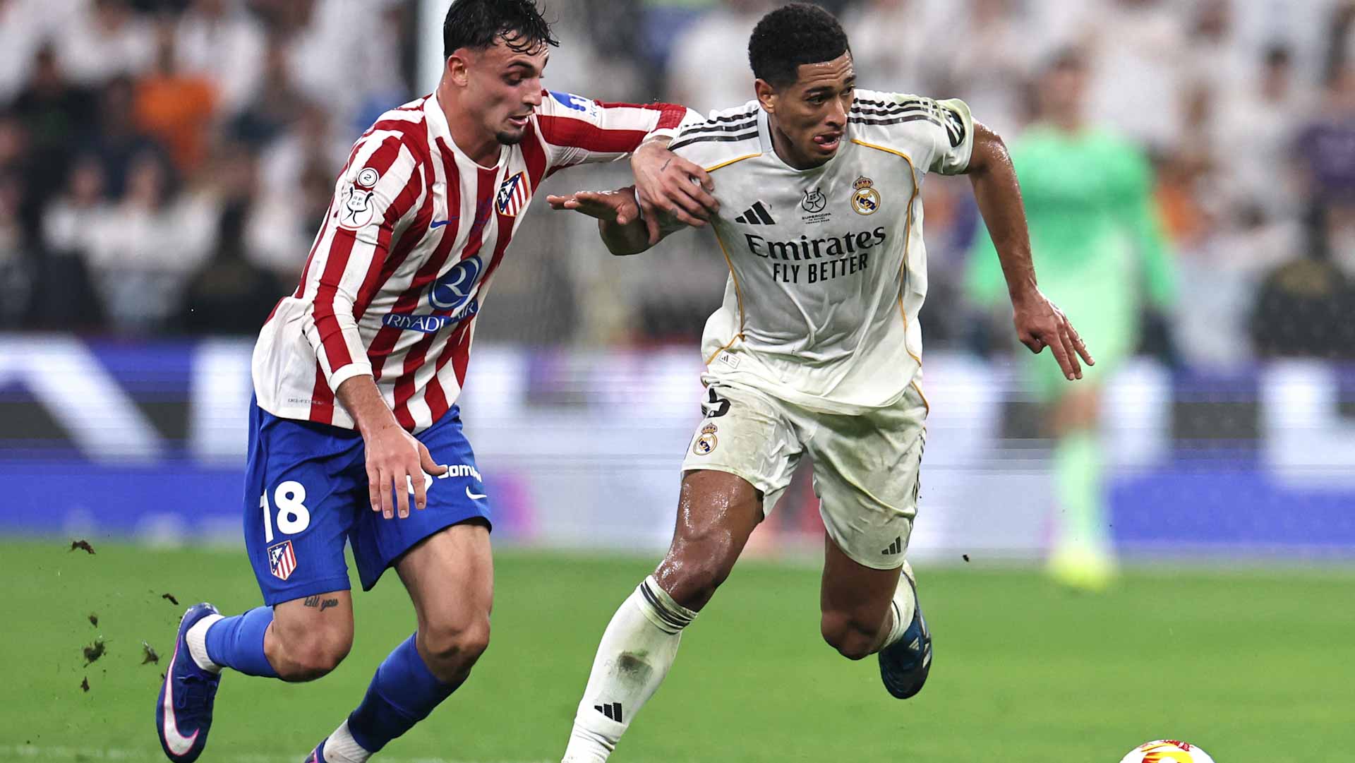 ريال مدريد يضرب موعداً مع برشلونة في نهائي كأس السوبر 