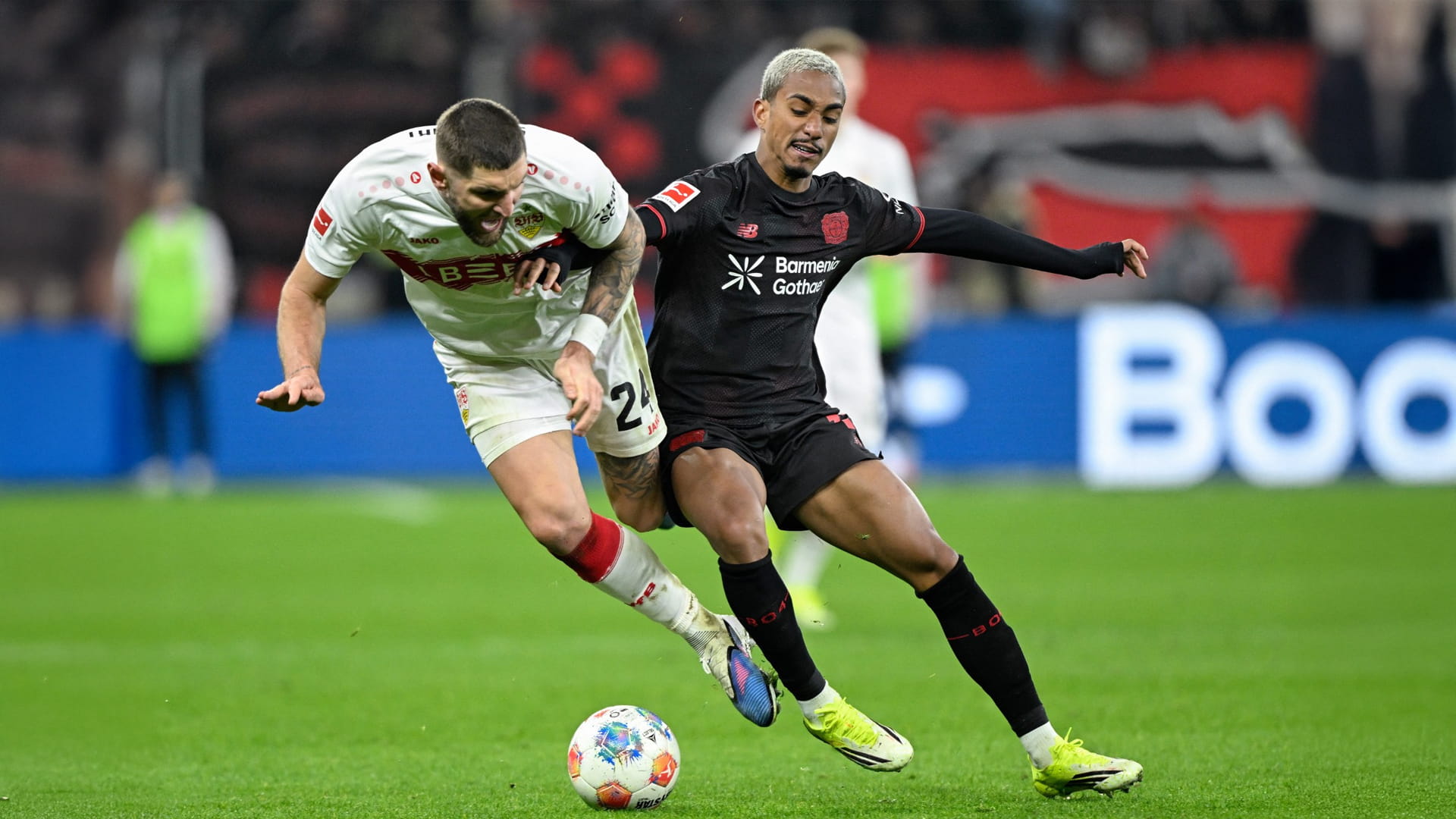 ليفركوزن يتعثر أمام شتوتغارت في الدوري الألماني