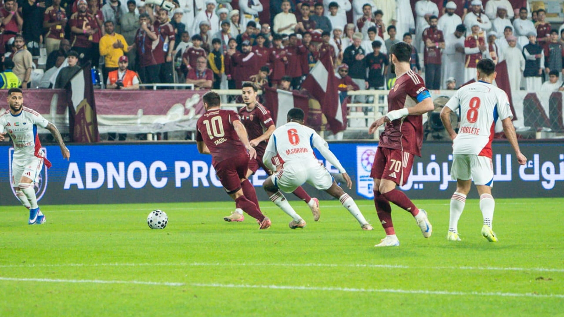 ADNOC Pro League: Al Wahda and Sharjah share the spoils