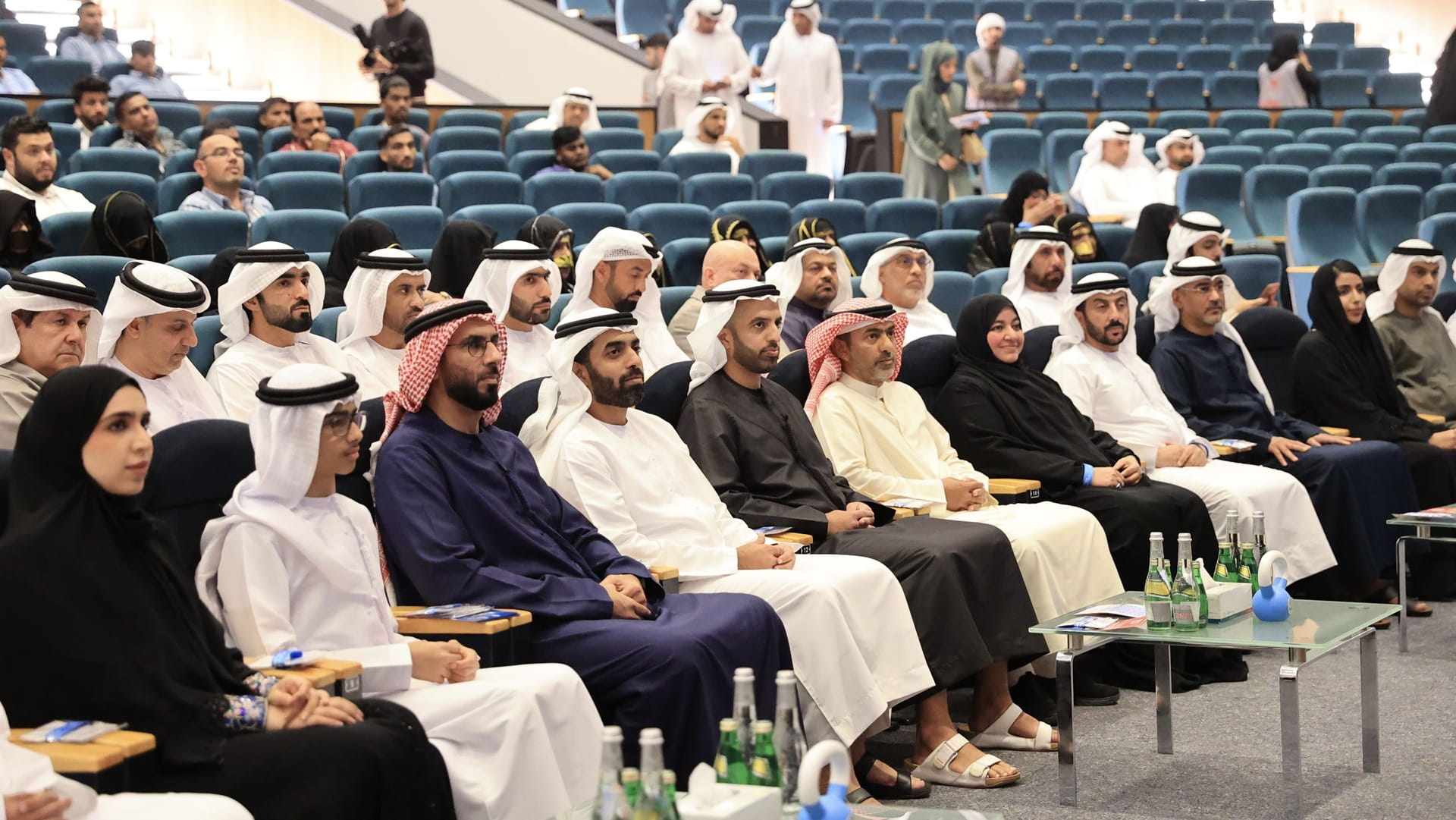 ولي عهد رأس الخيمة: ألعاب الماسترز أبوظبي تعزز التلاحم المجتمعي