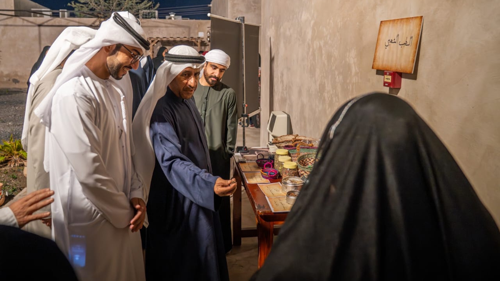 معهد الشارقة للتراث يختتم برنامج "تفعيل المناطق التراثية" بخورفكان