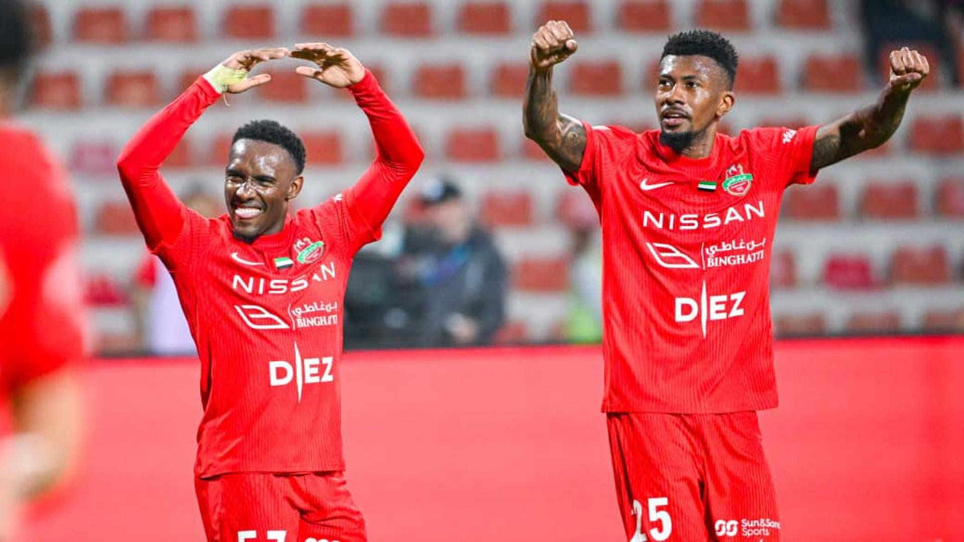 APL: Shabab Al Ahli defeats Al Wasl 3-1 to move up to second