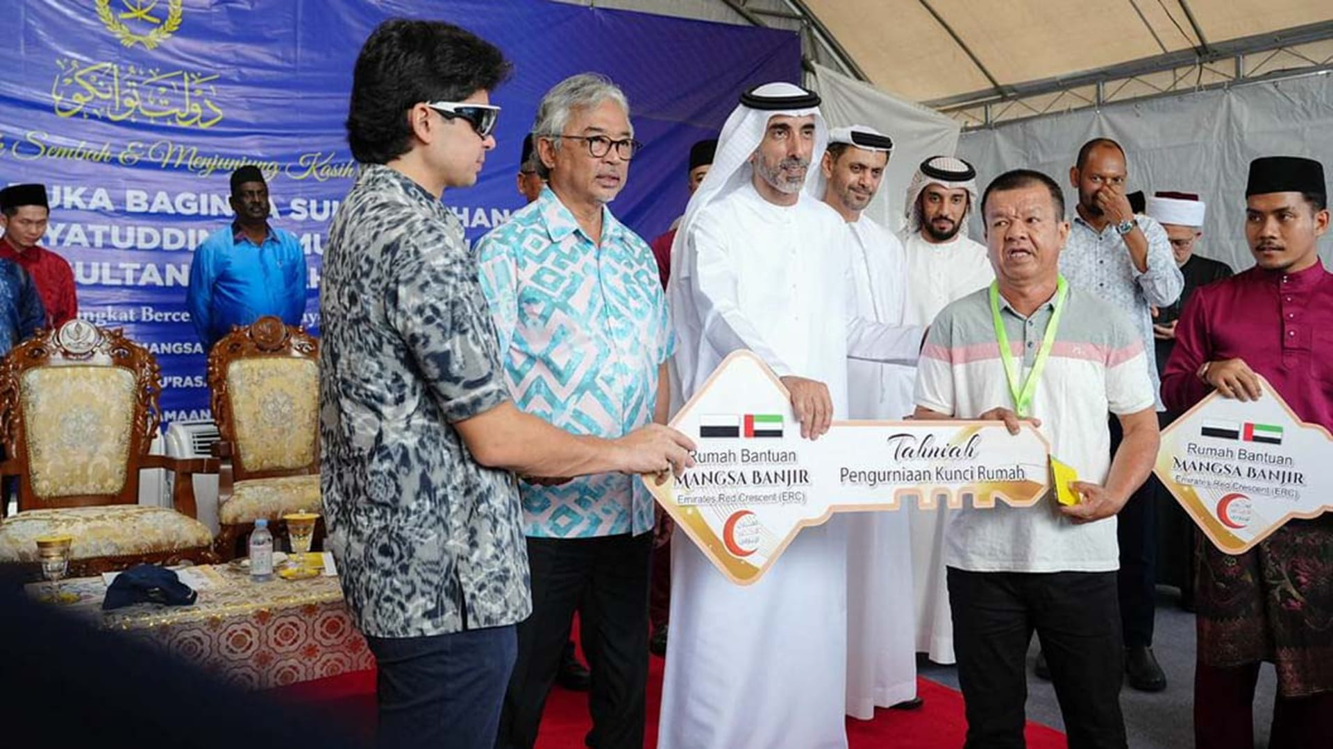 ERC completes housing project for flood victims in Malaysia