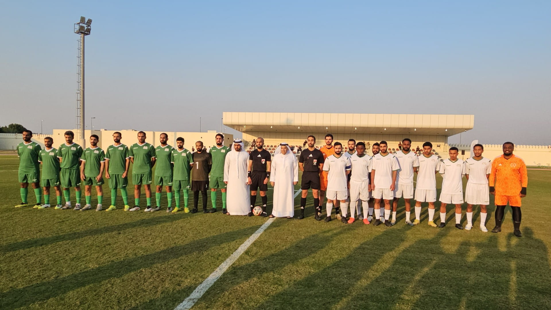 Inaugural Amiri Guard sports tournament kicks off in Sharjah 