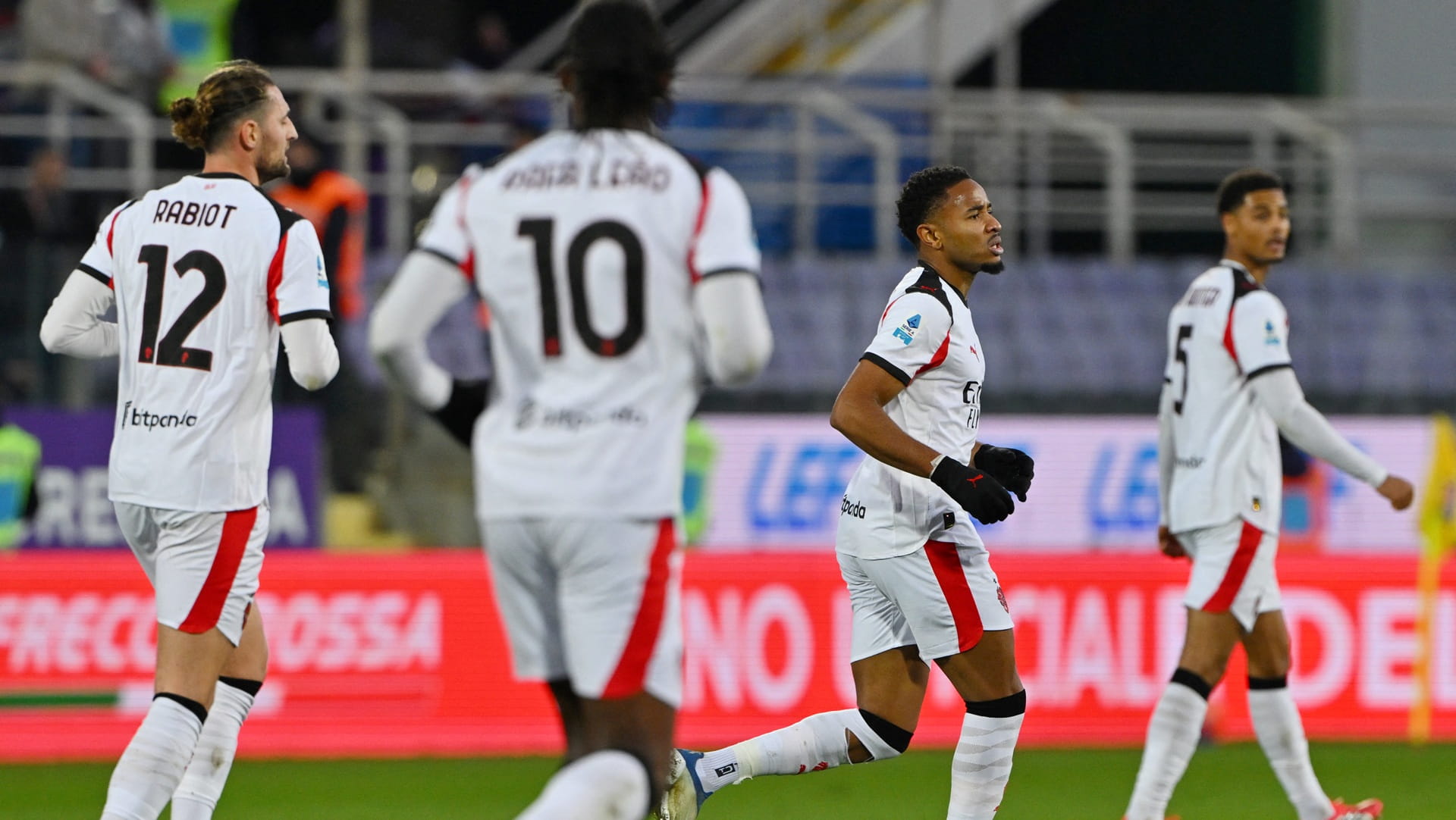 Nkunku’s late strike rescues AC Milan in draw at Fiorentina