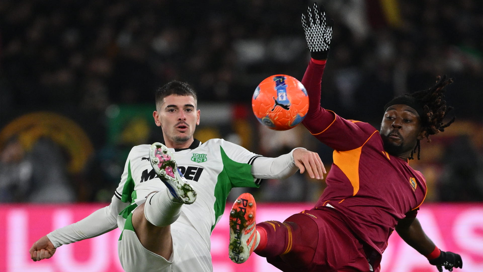 Roma climb to third after win over Sassuolo 