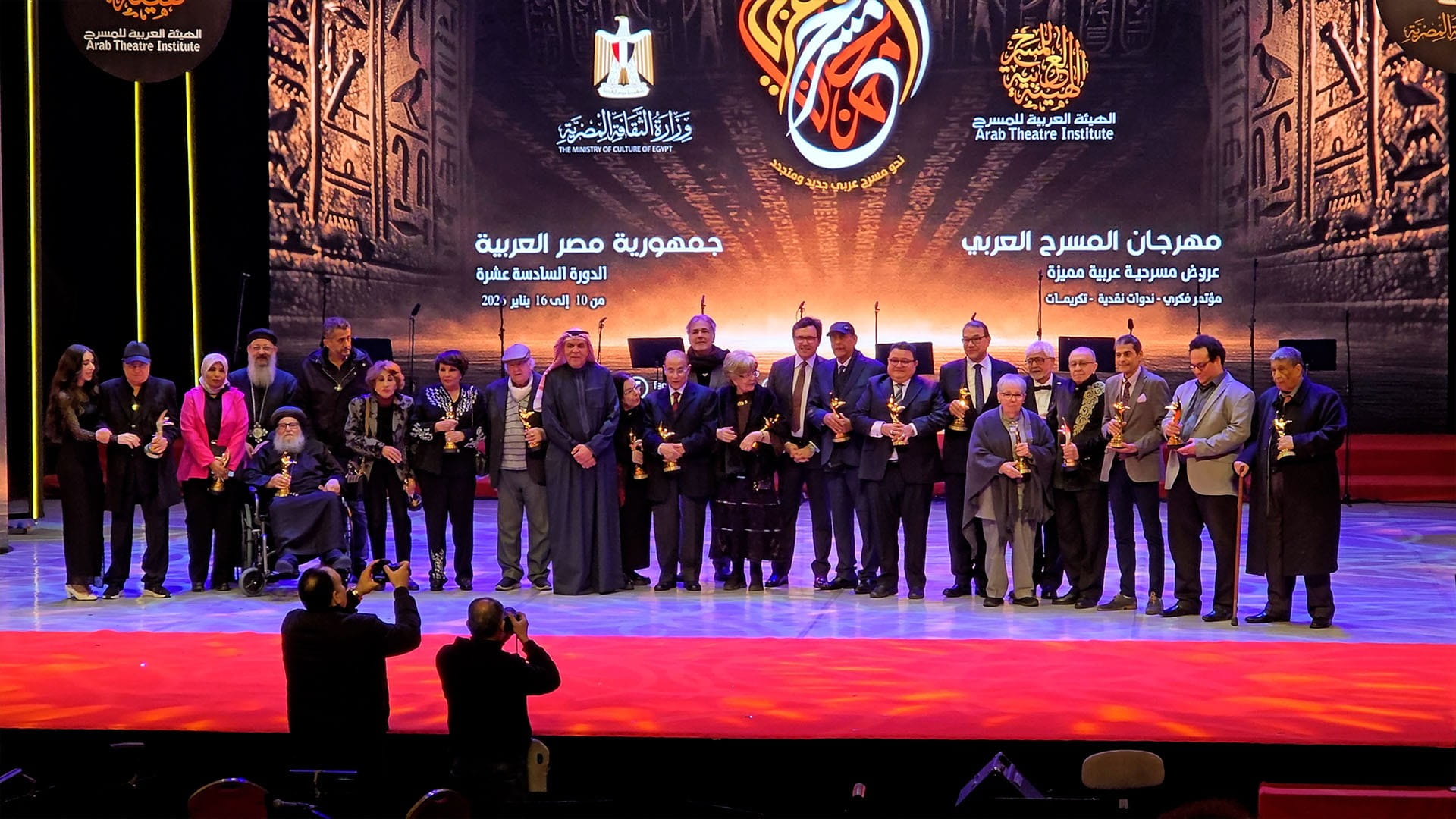 Al Mansour hails Sharjah Ruler’s support at Arab Theatre Festival 