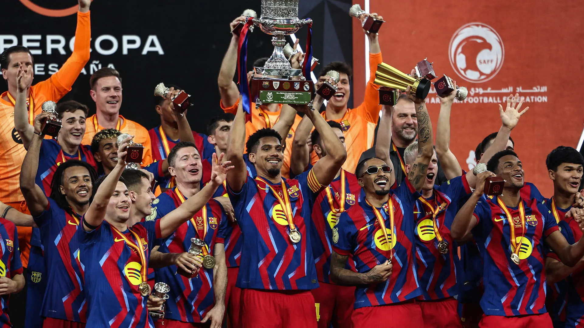 Barcelona edge Real Madrid to retain Spanish Super Cup crown 