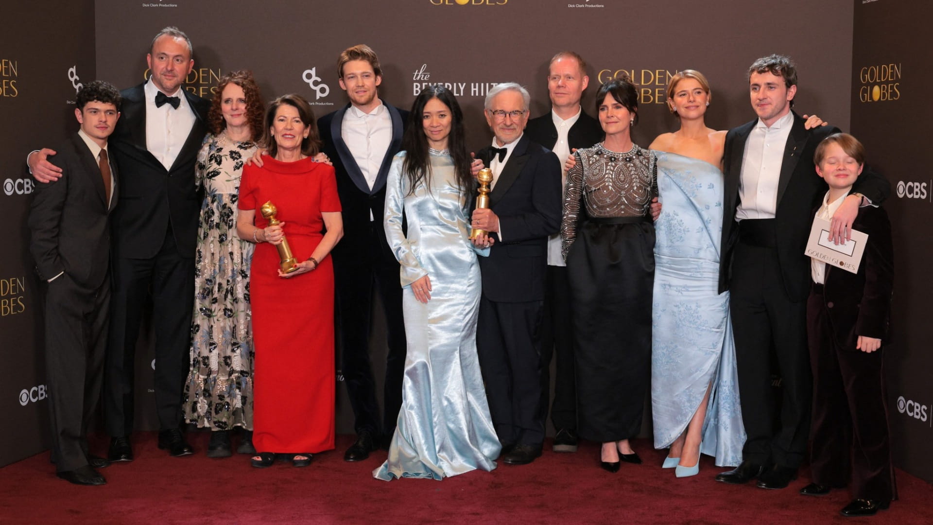 فيلما"معركة واحدة" و"هامنت" يحصدان أفضل جوائز جولدن جلوب في هوليوود 