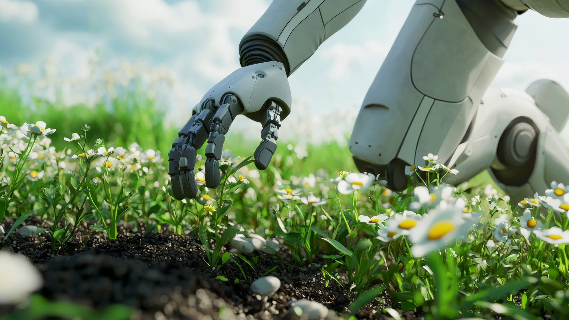 في تقدم تقني.. باحثون صينيون يطورون عيوناً ذكية لروبوتات زراعية