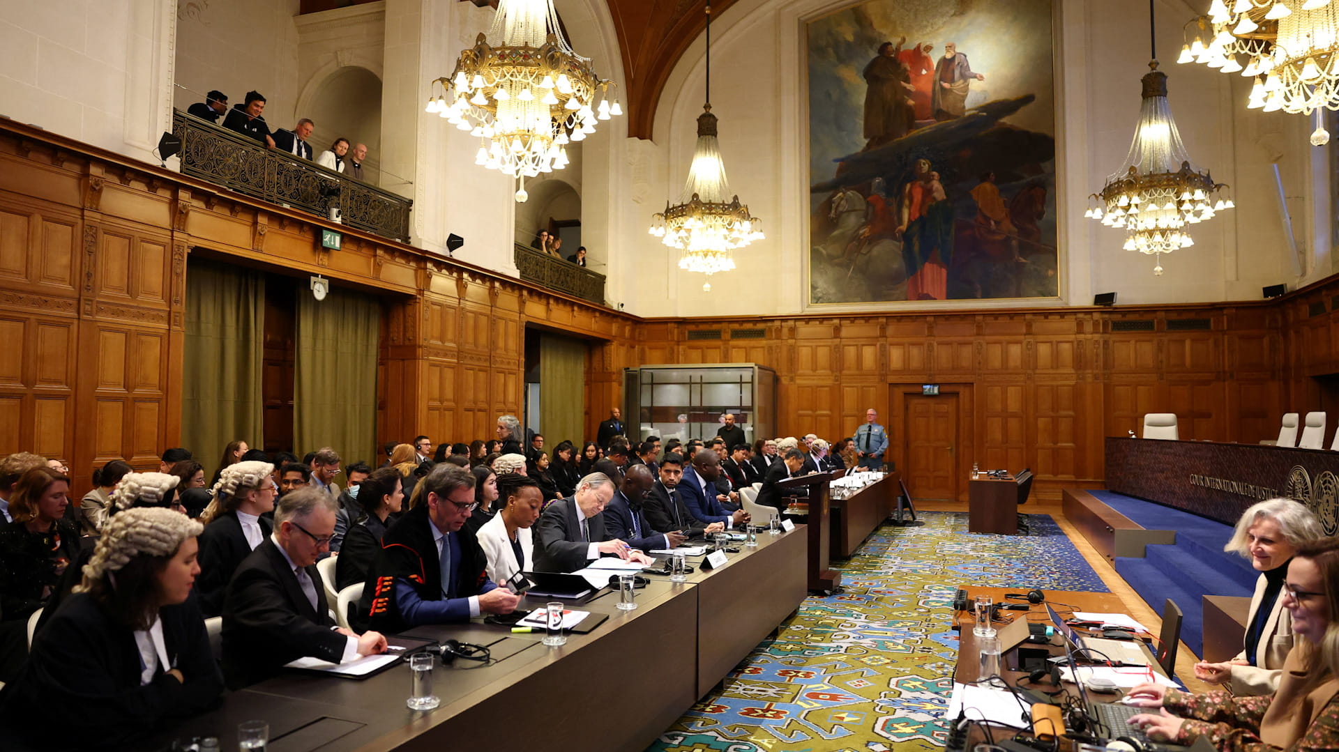 ICJ: Rohingya targeted for destruction  