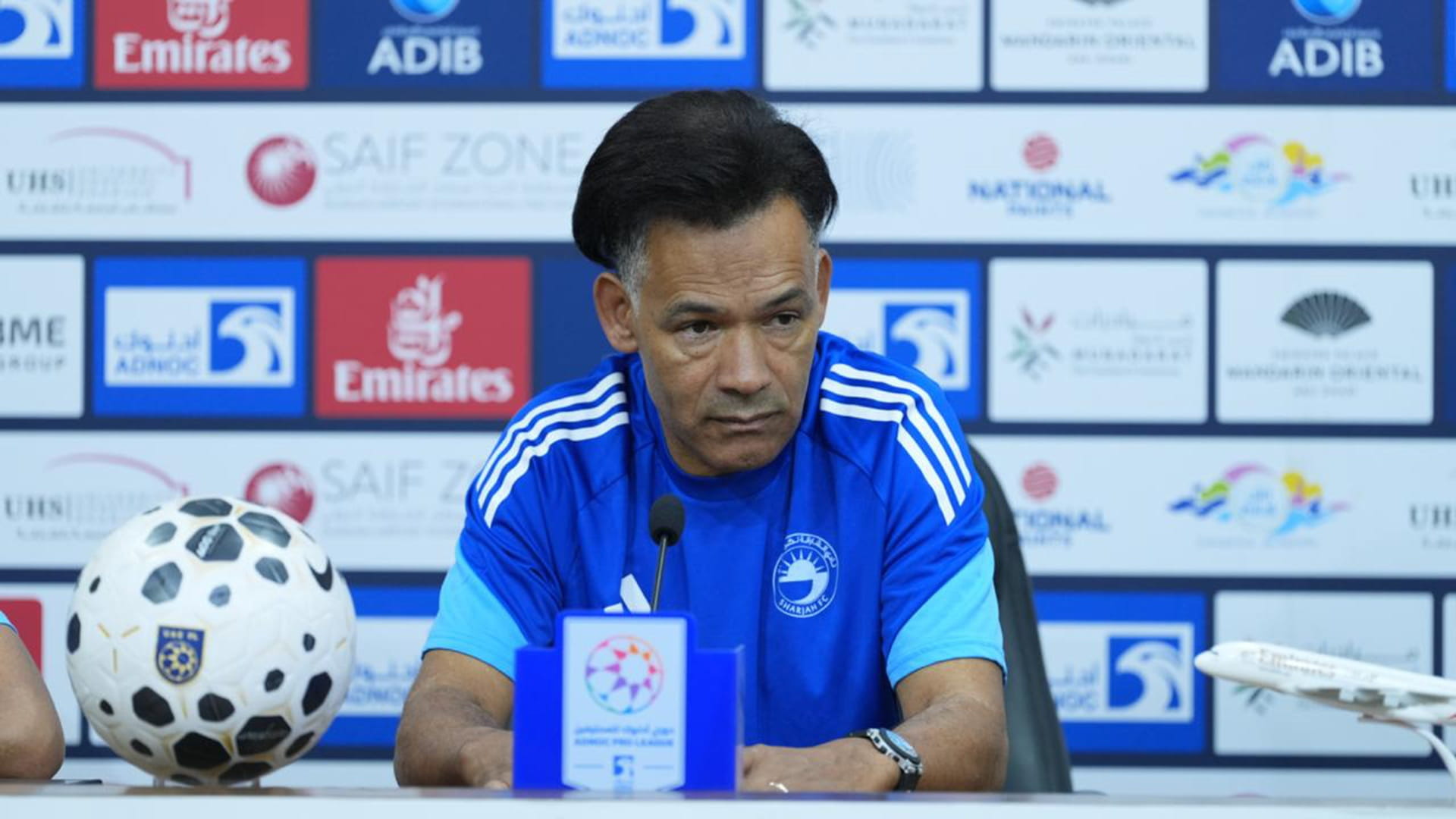 Morais confirms Sharjah’s readiness for Al Bataeh test