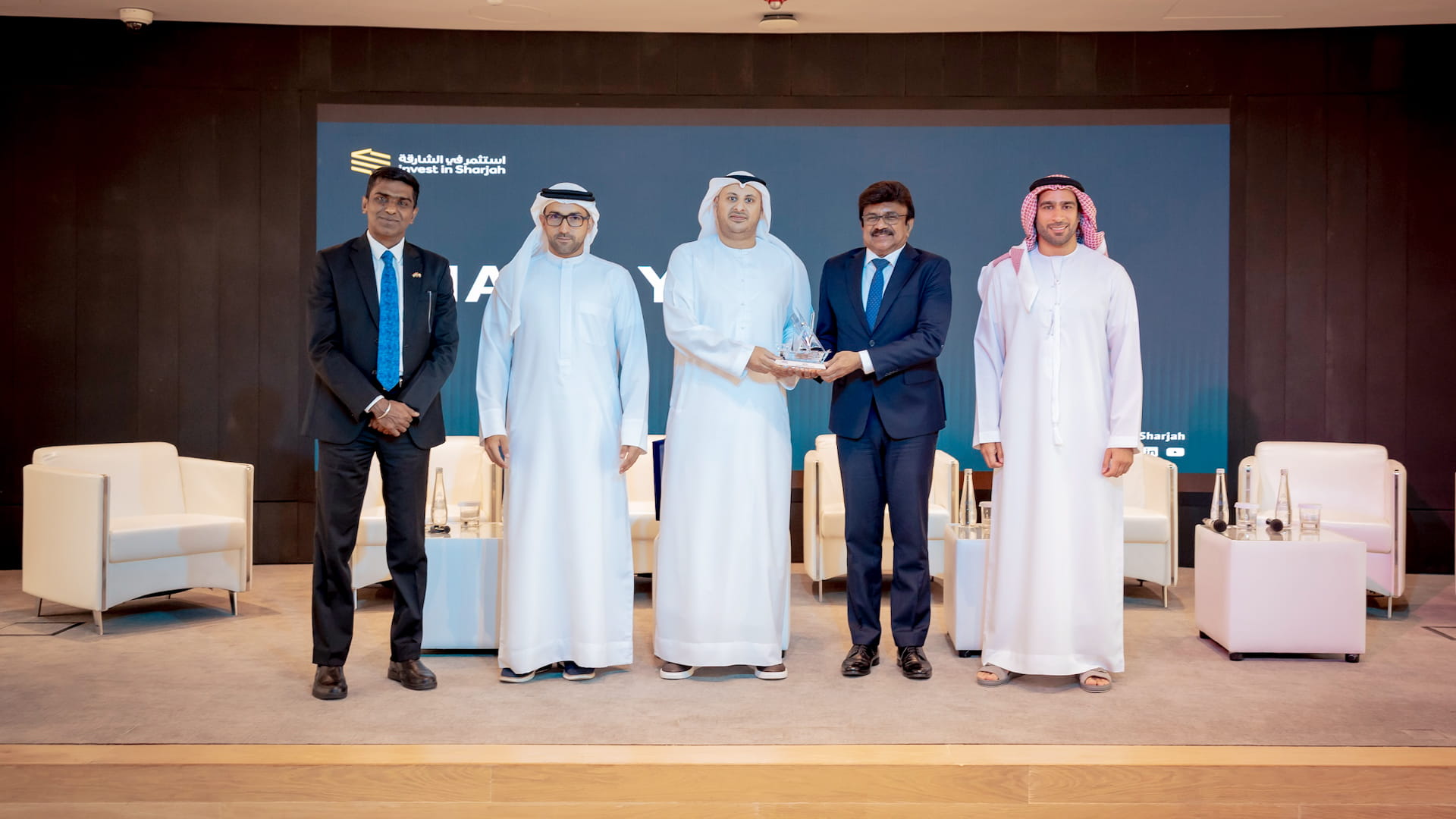 Invest in Sharjah organises Sharjah–India Business Roundtable