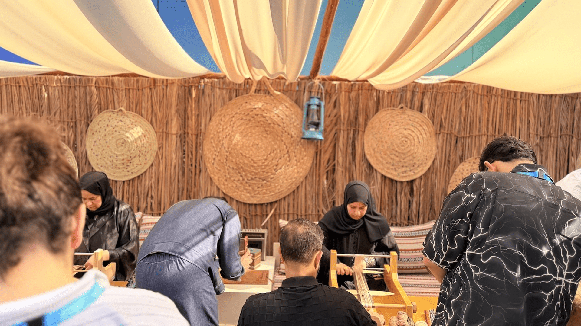 Irthi, Apple highlight Al Sadu craft at 1 Billion Summit 