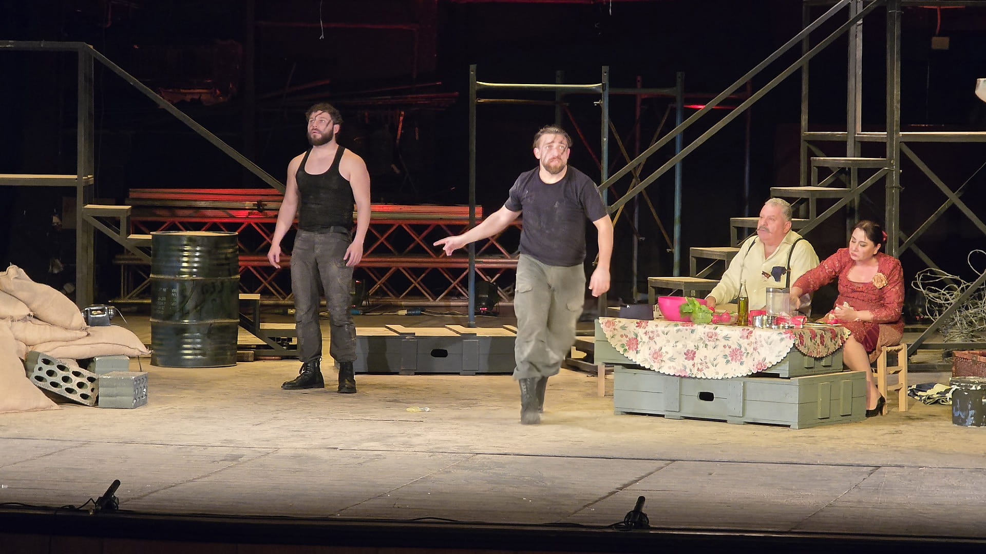 Arab Theatre Festival promotes peace and rejects violence 