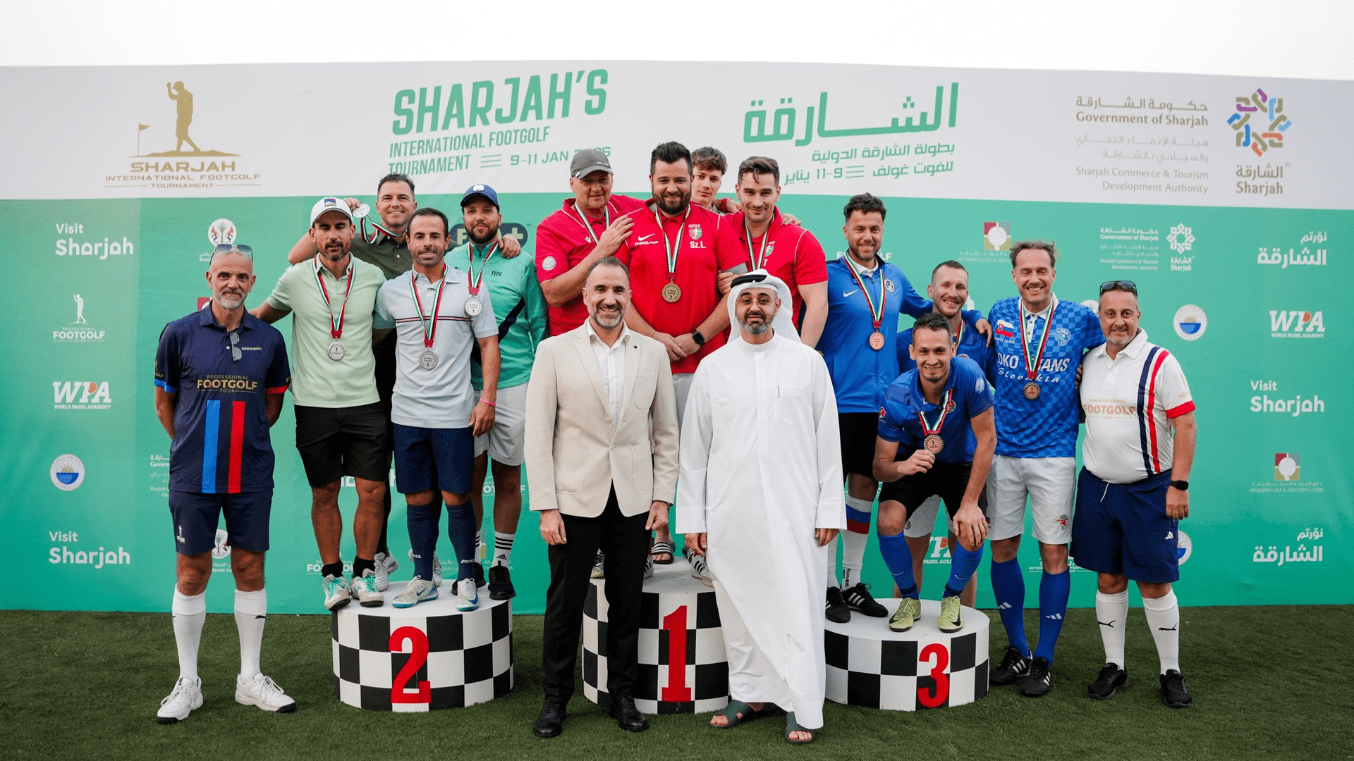 الشارقة تختتم أسبوع نجوم كرة القدم بفوز فريق فييري في"ليلة النجوم" 