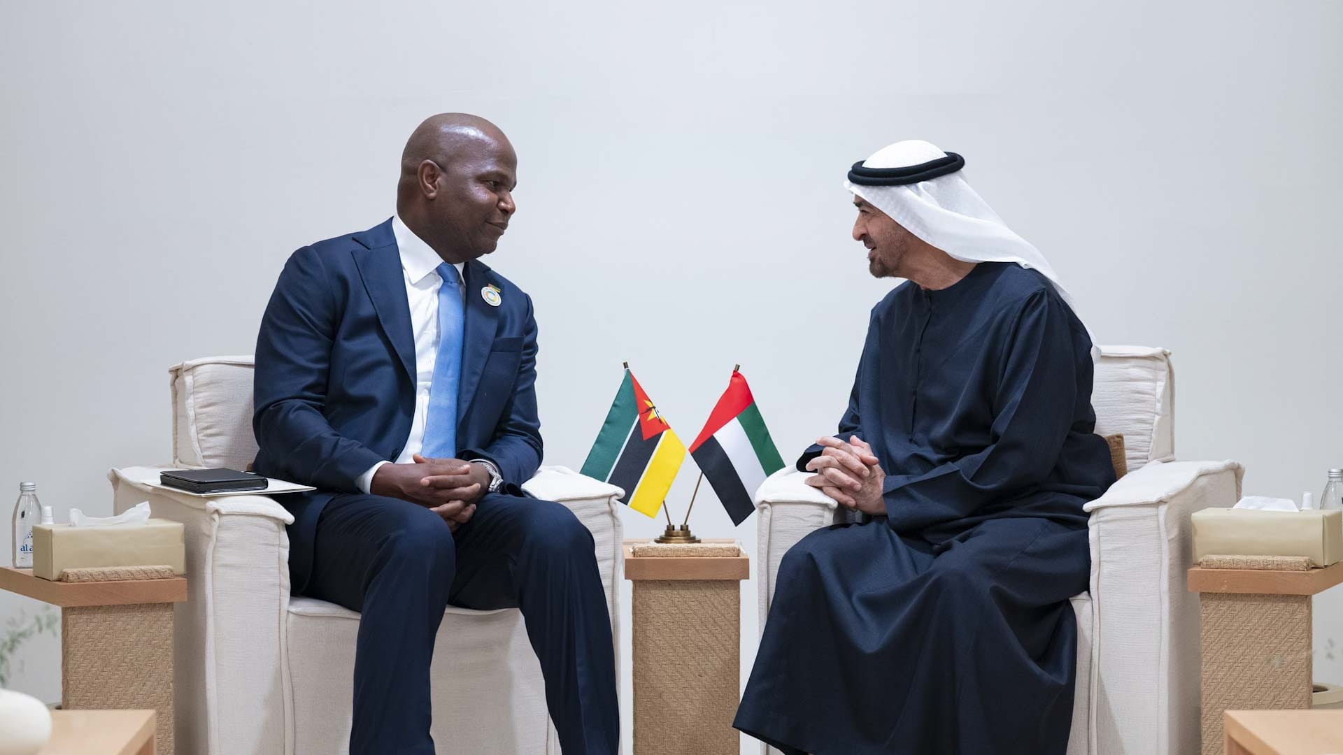 UAE, Mozambique leaders boost bilateral cooperation 