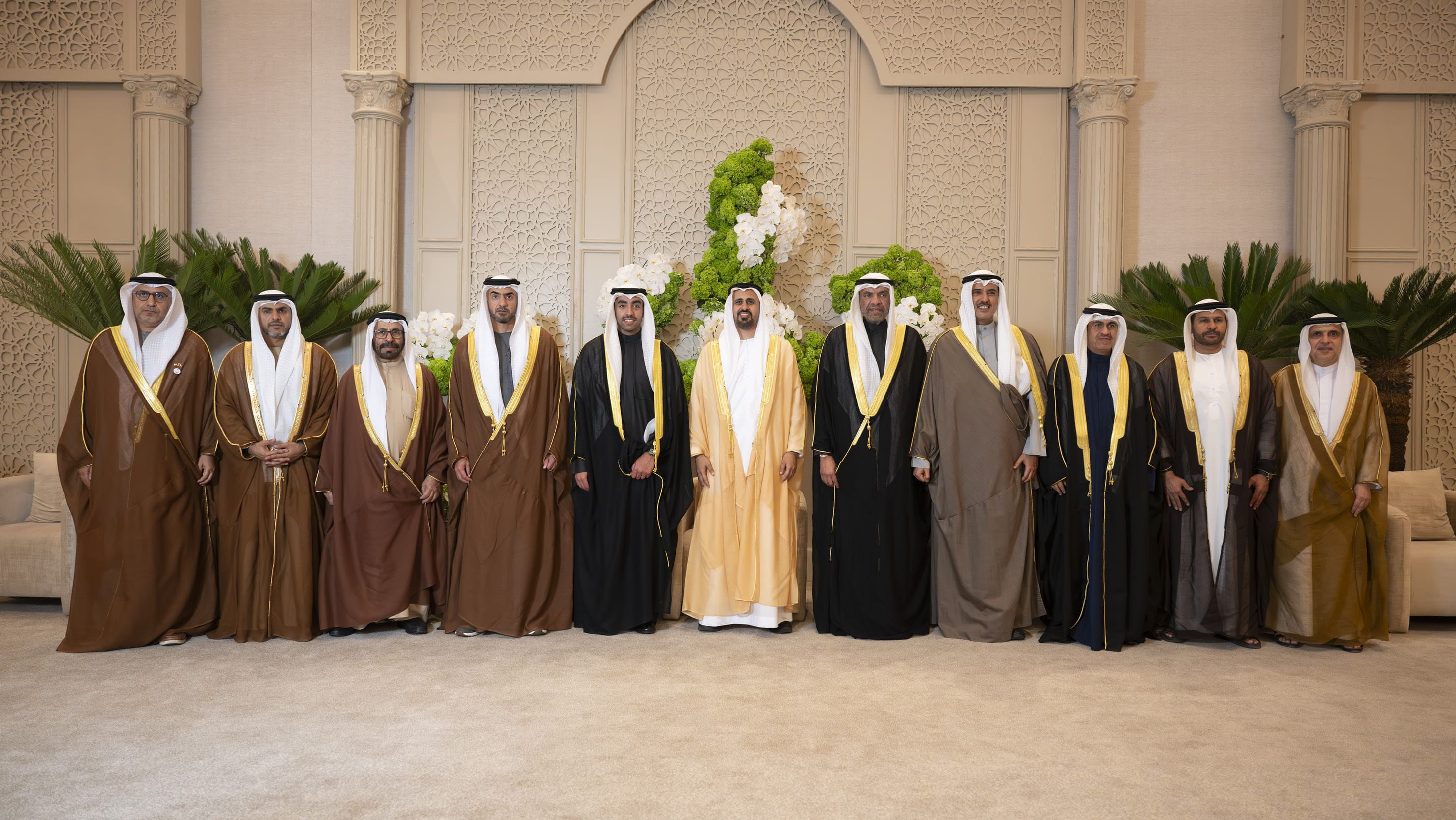 Theyab bin Mohamed attends Othman Al-Yahya wedding reception 