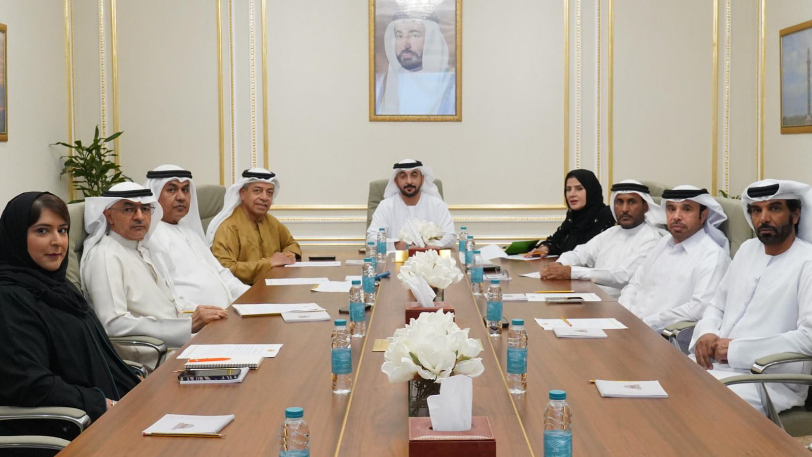 لجنة توصيات استشاري الشارقة تدعم نتائج مناقشة مشروع دائرة الأشغال 