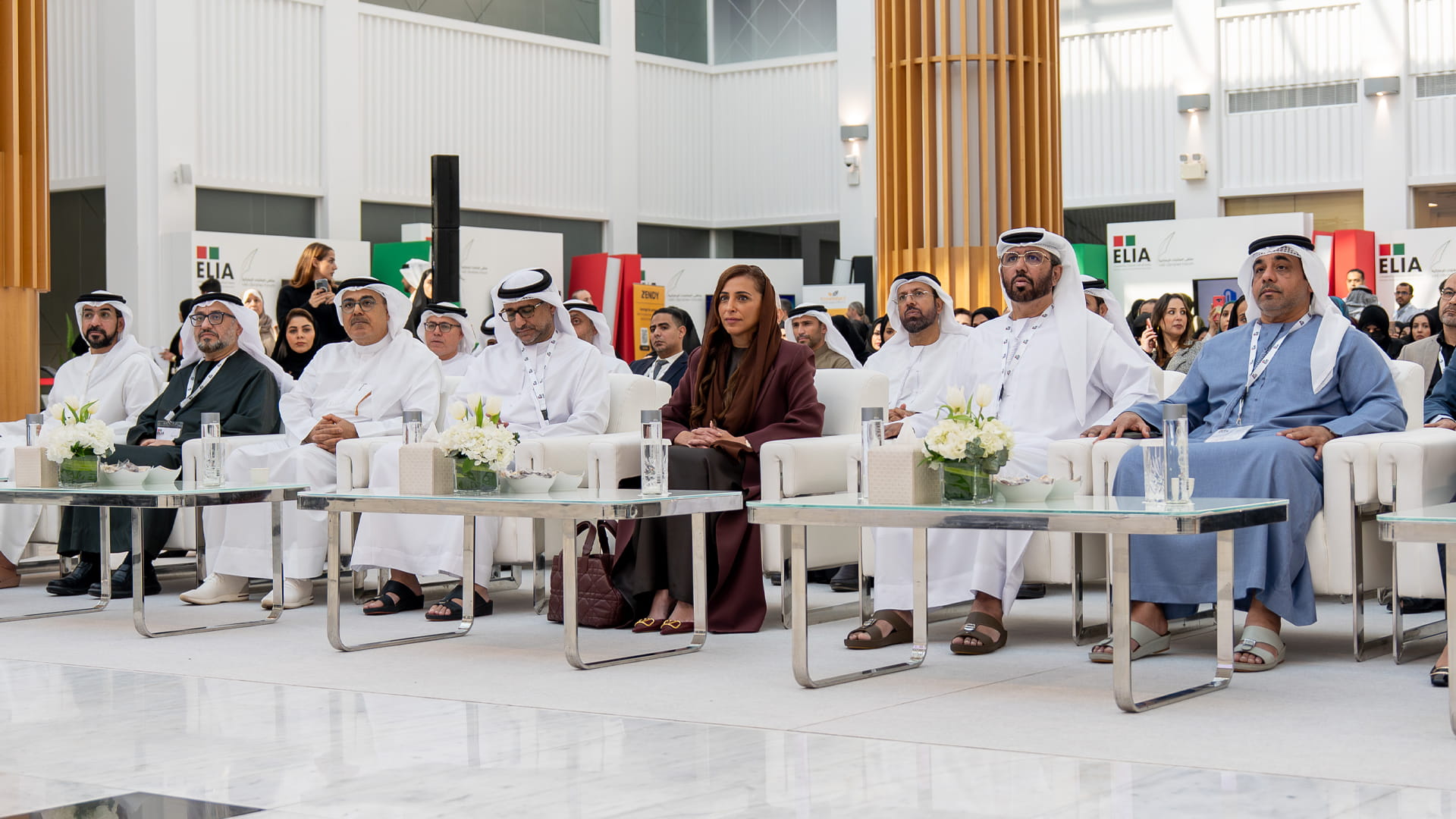 بدور القاسمي تشهد انطلاق الدورة الثانية لملتقى المكتبات الإماراتية 