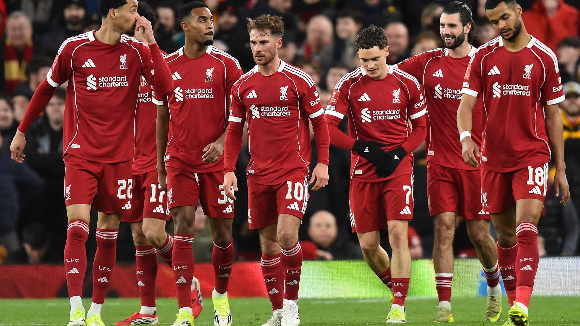 ليفربول يتأهل إلى الدور الرابع في بطولة كأس إنجلترا 