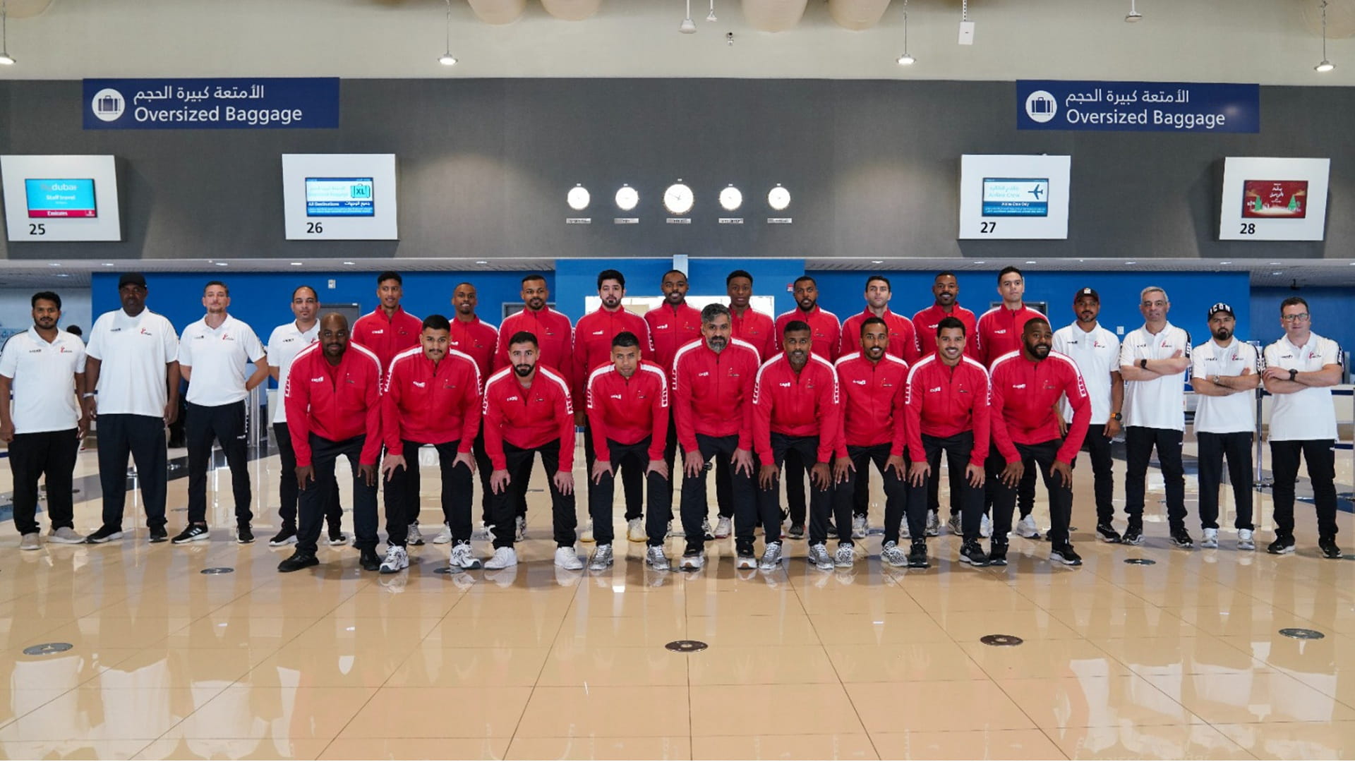 منتخبنا لكرة اليد يتوجه للكويت للمشاركة في البطولة الآسيوية الـ22 