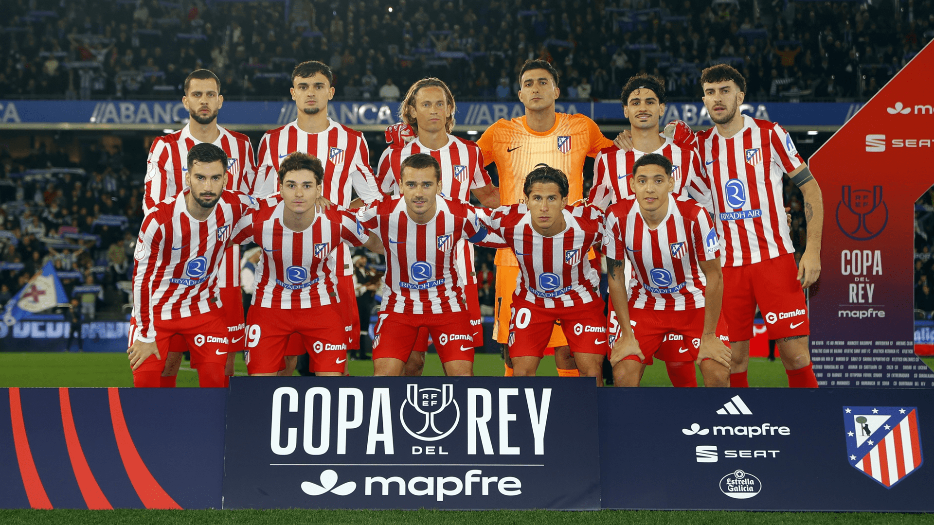 Griezmann sends Atletico Madrid into Copa del Rey quarter-finals 