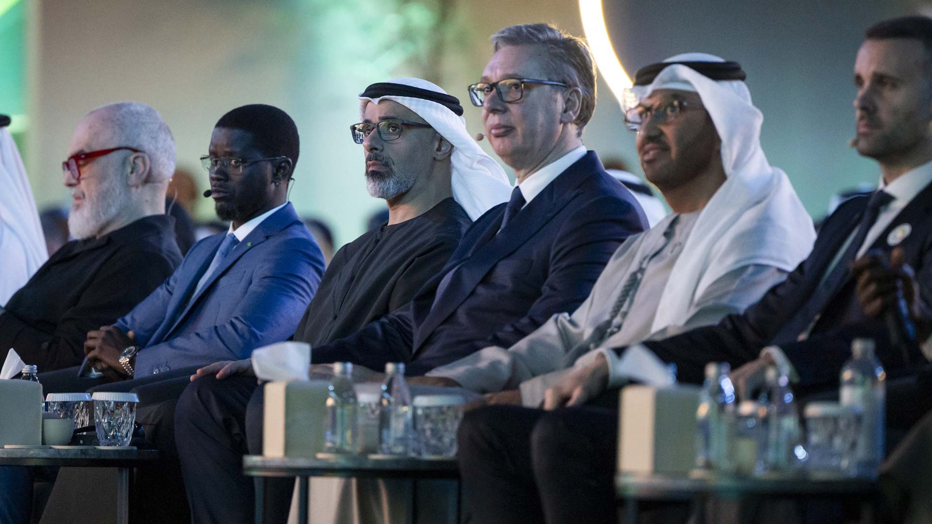 Khaled bin Mohamed attends Abu Dhabi Sustainability Week panels 