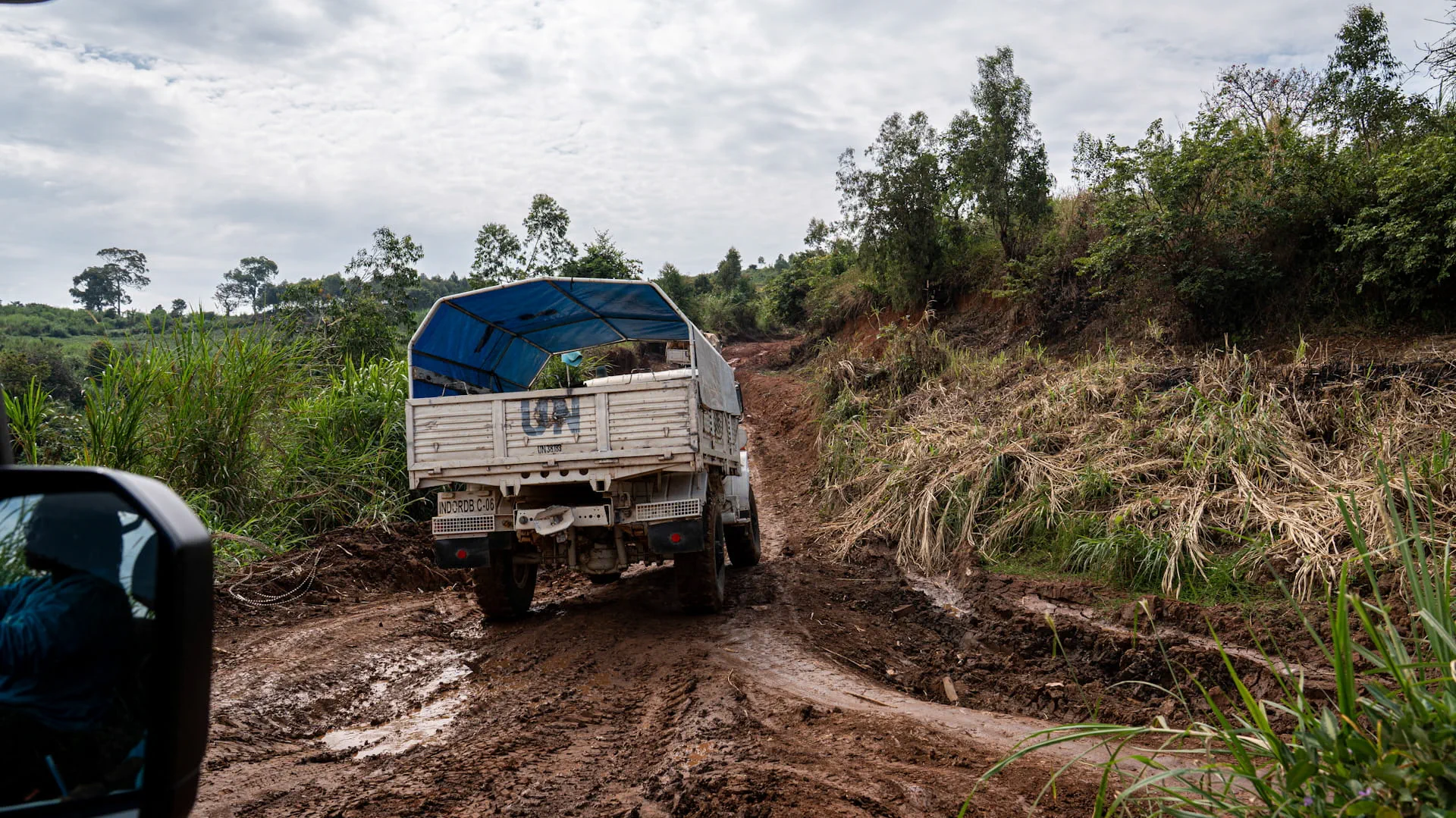 Landslide in eastern DR Congo kills at least 18 after heavy rains 