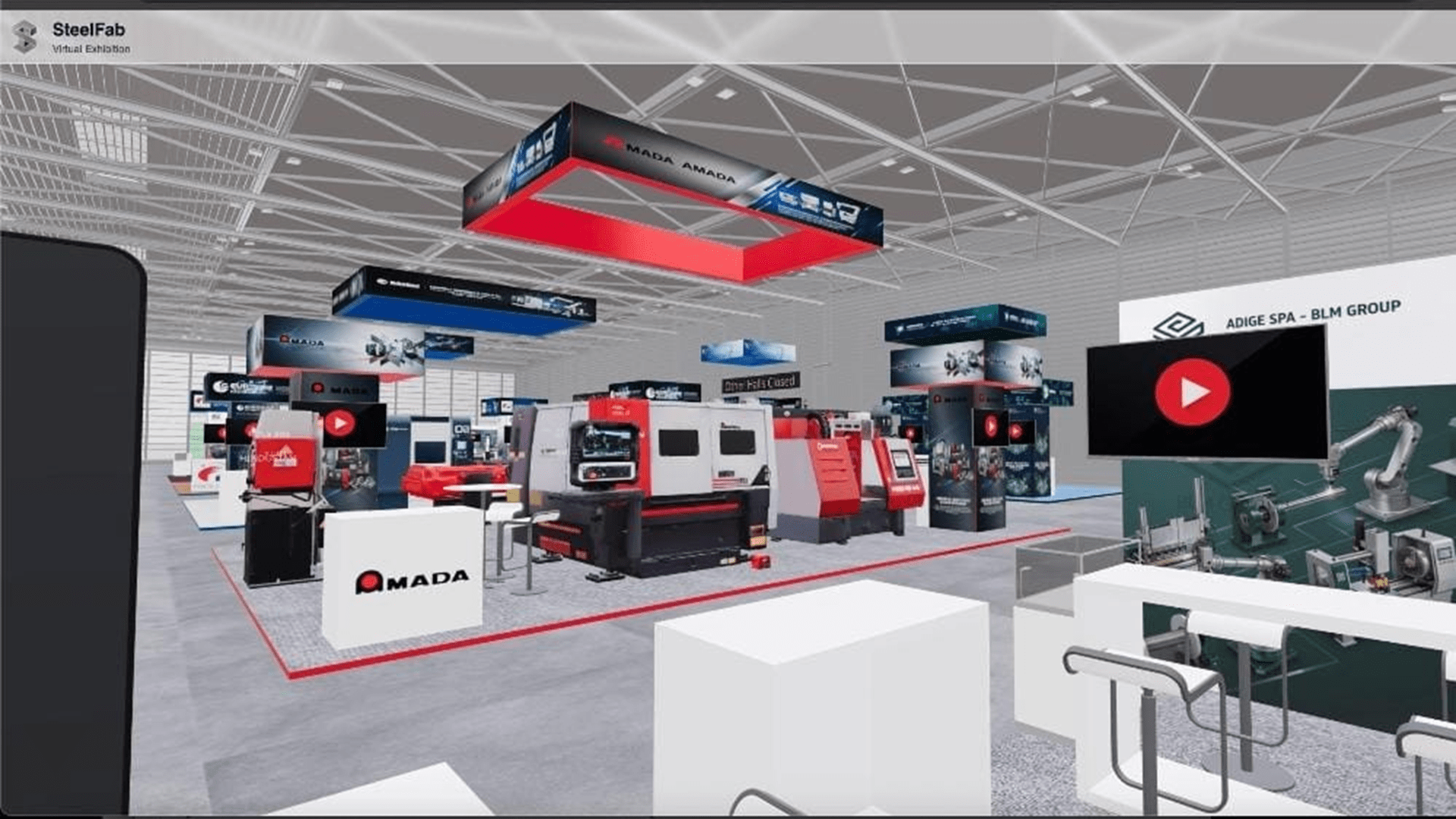 "ستيل فاب 2026" يطلق أول منصة رقمية مدعومة بالذكاء الاصطناعي 