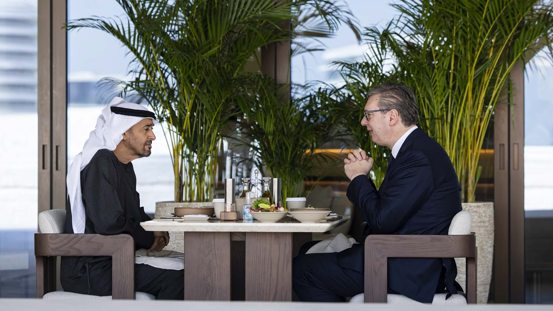 UAE, Serbia Presidents strengthen strategic partnership