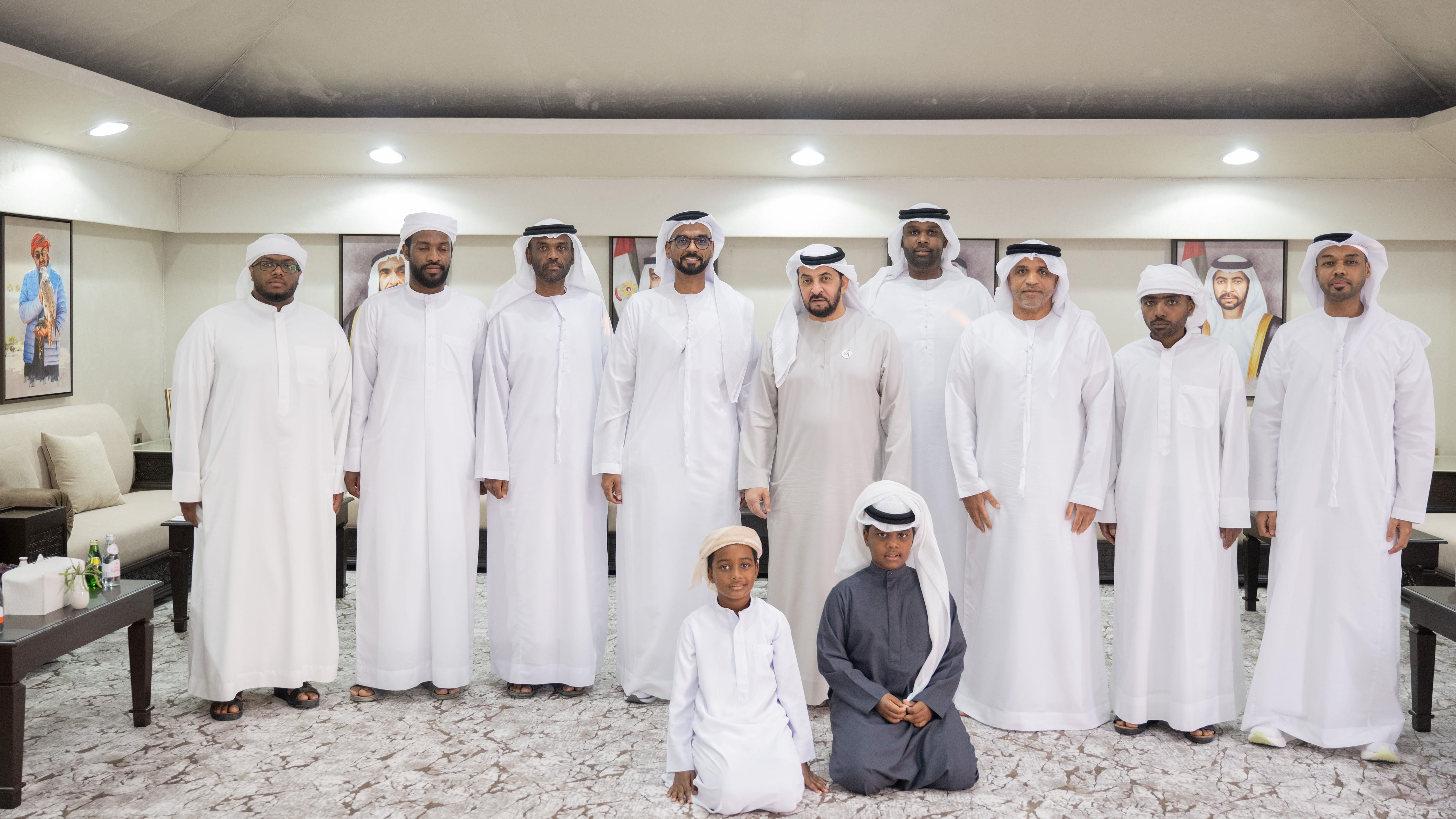 حمدان بن زايد يؤكد حرص رئيس الدولة على متابعة أحوال المواطنين