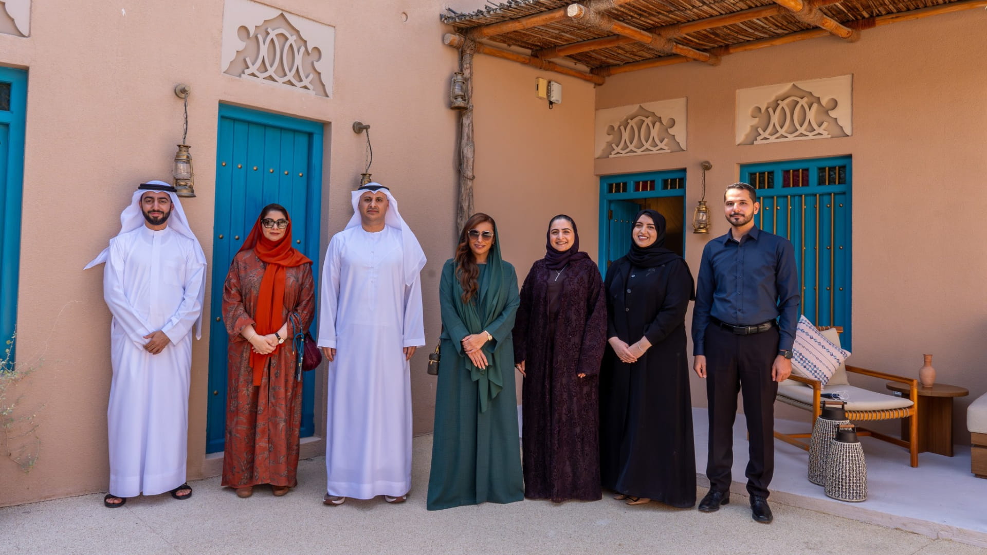 بدور القاسمي: نُزل الرياحين يجسّد هوية الشارقة في الضيافة التراثية 