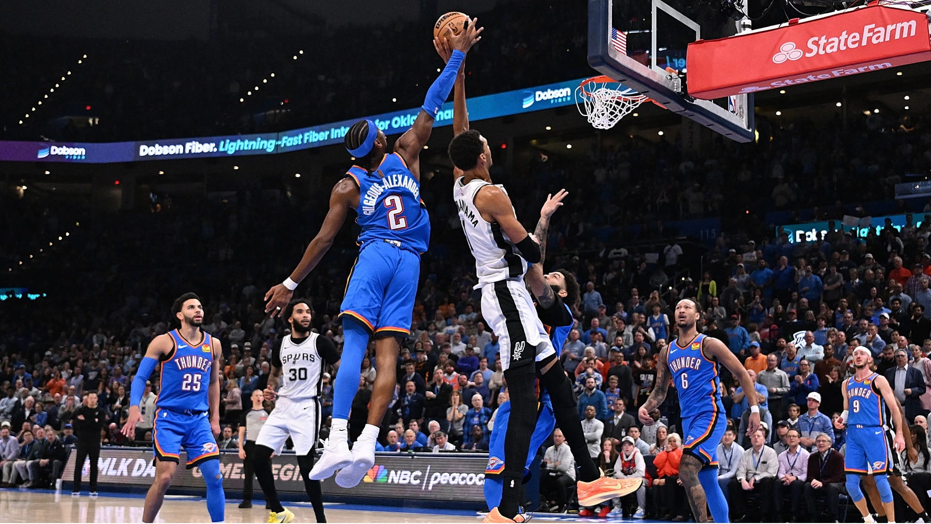 Oklahoma City returns to winning ways in NBA 