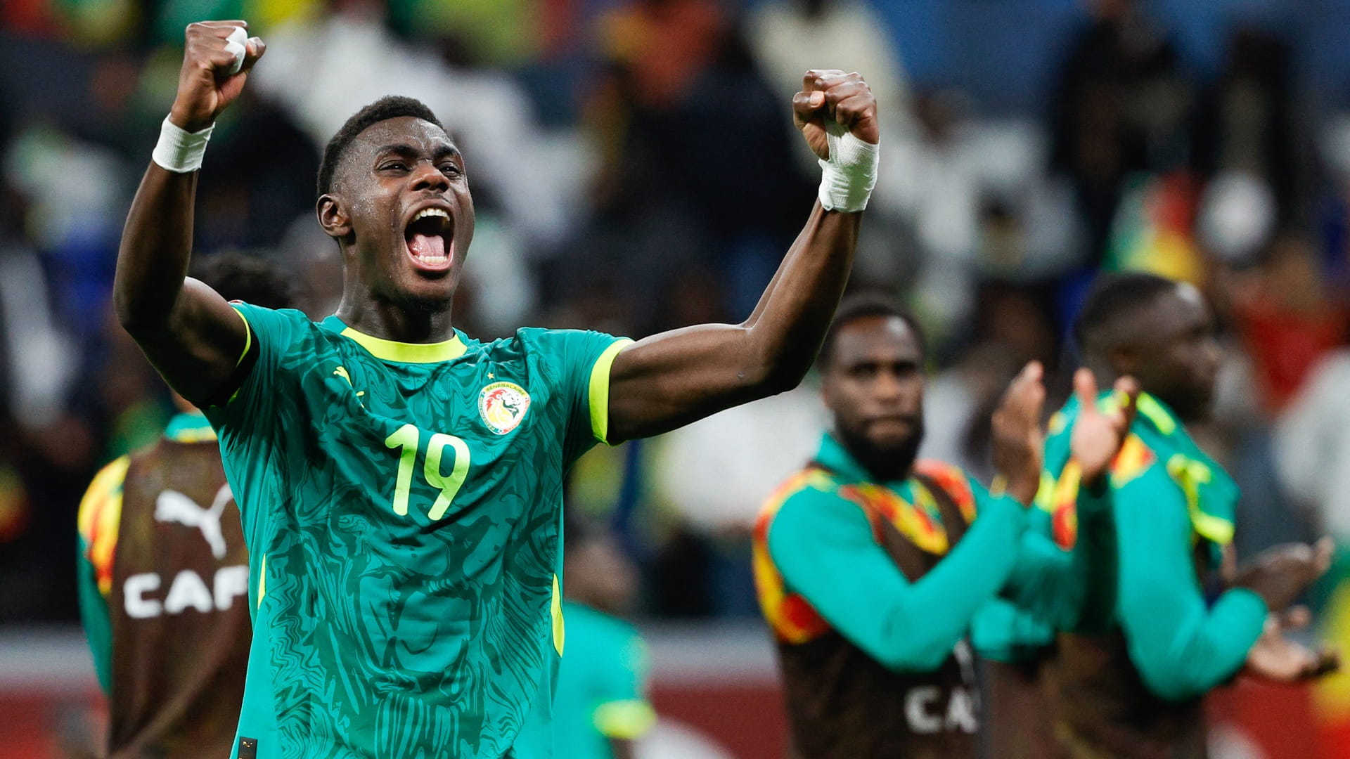 السنغال تتأهل إلى نهائي كأس الأمم الافريقية 