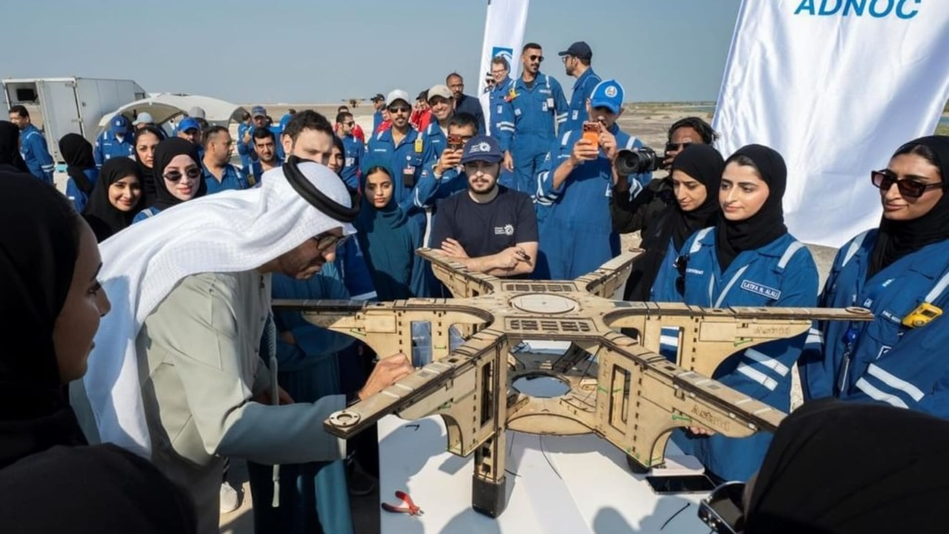 ADNOC passes halfway mark in 10 million Mangrove planting target 