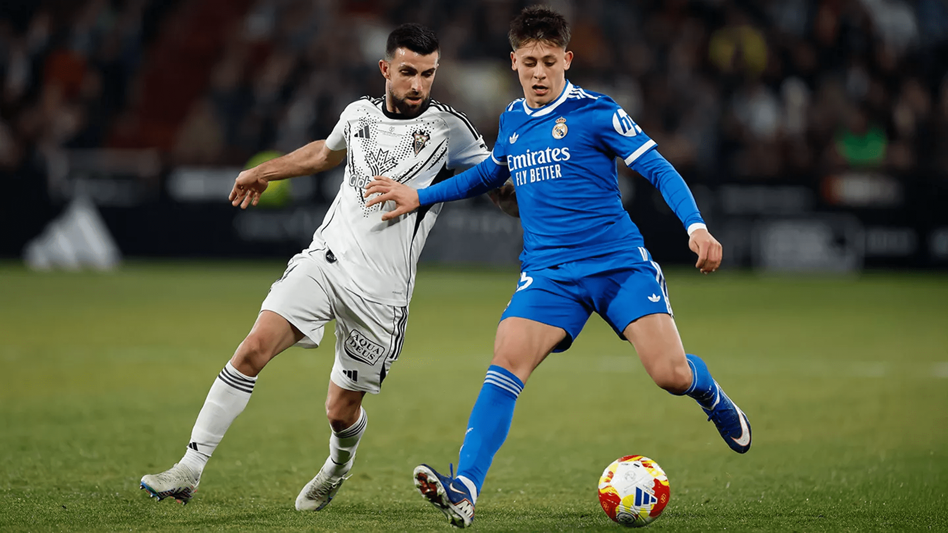 ريال مدريد يودع مسابقة كأس ملك إسبانيا  