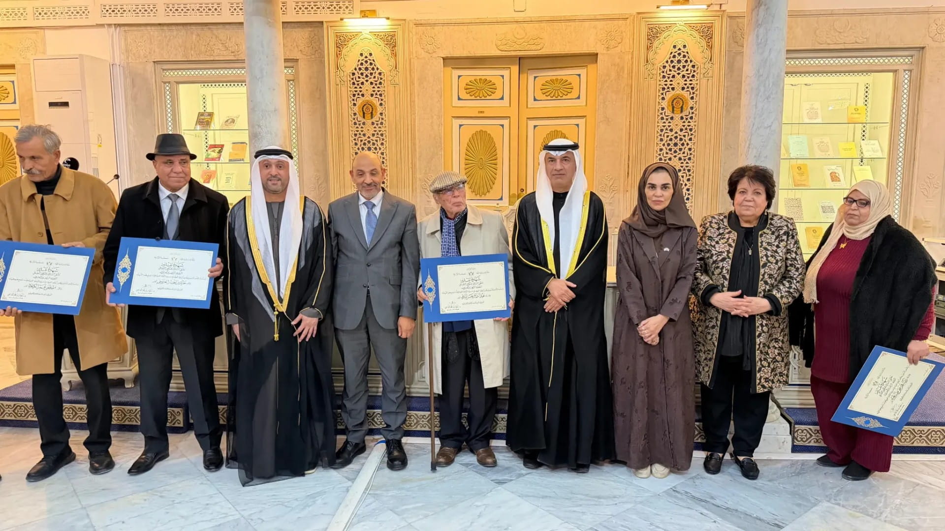 Sharjah Cultural Honouring Forum honours Tunisian writers 