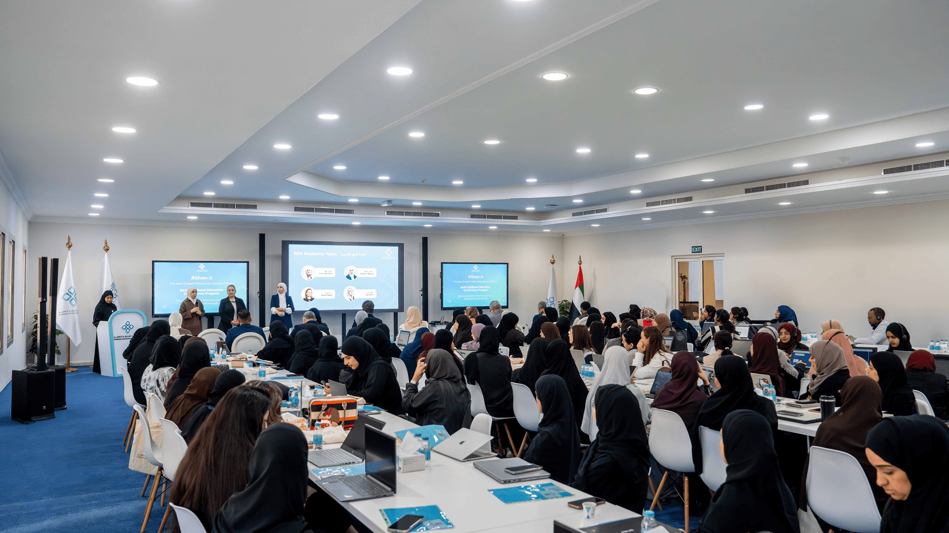 أكاديمية الشارقة للتعليم تستقبل 106 طلاب ببرنامج الطفولة المبكرة 