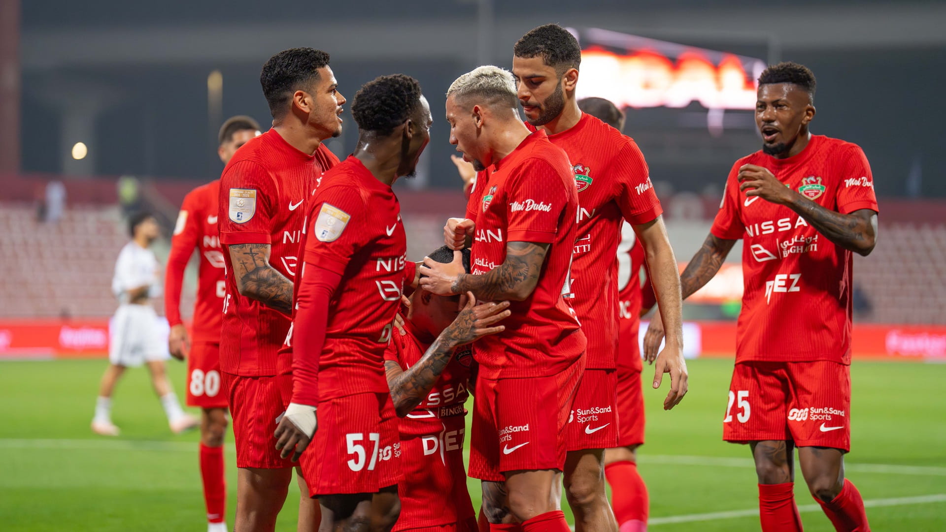APL: Shabab Al Ahli close in on Al Ain with 3–1 win over Ajman