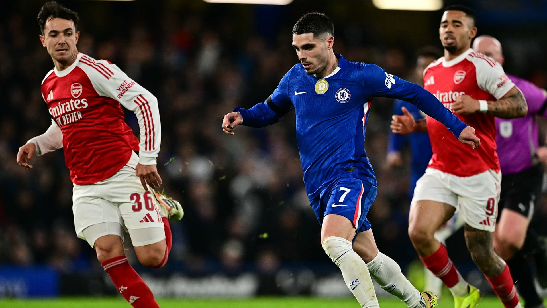 أرسنال يقترب من نهائي كأس رابطة الأندية الإنجليزية 