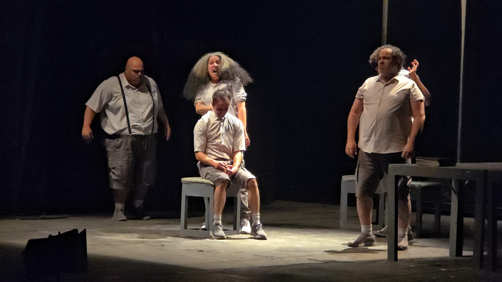 Mohammed Al Ameri: "Baba" highlights Emirati theatre excellence