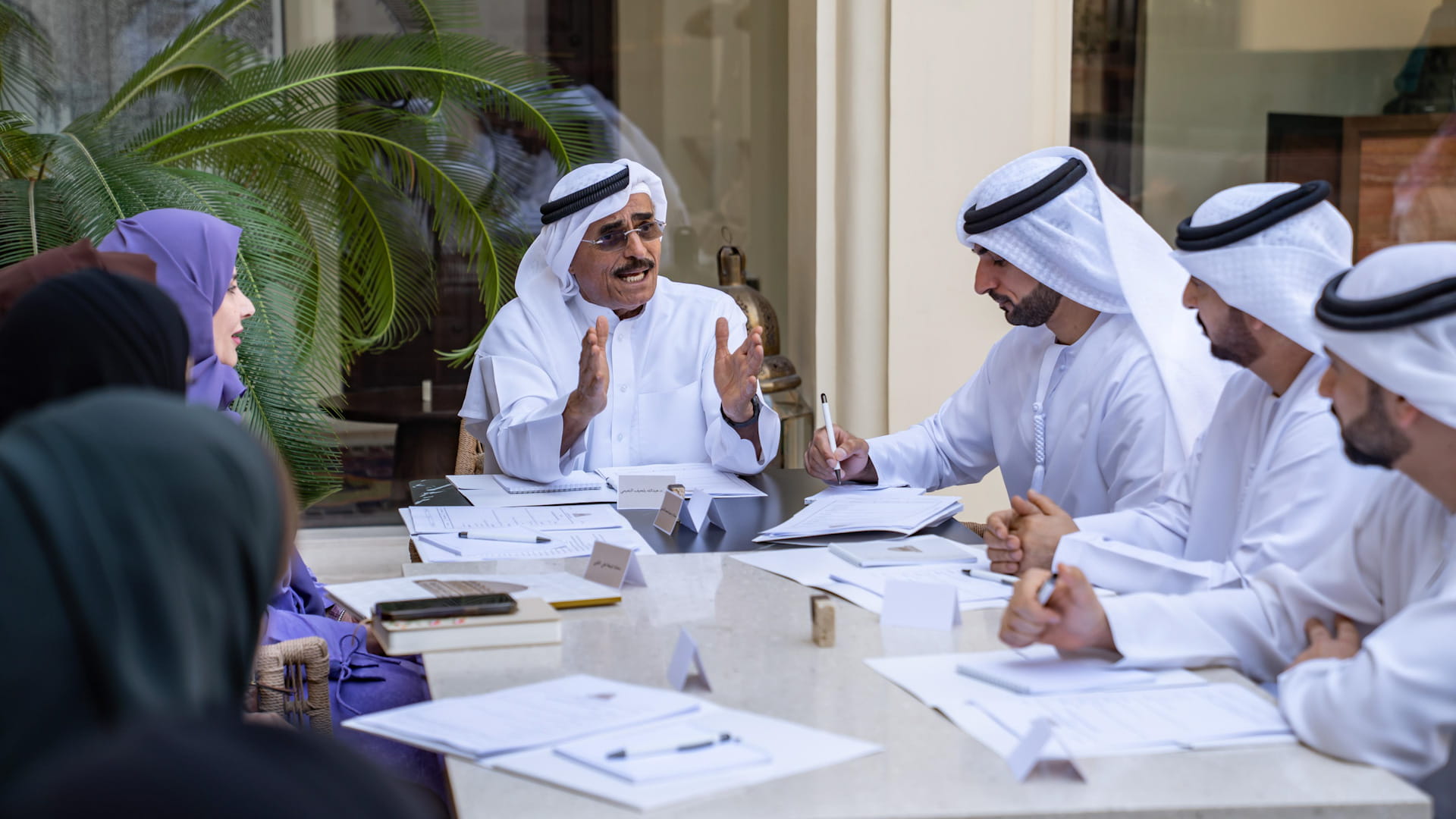 هيئة "استشاري الشارقة" تواصل أعمالها وتناقش موضوعات تمس المواطنين 