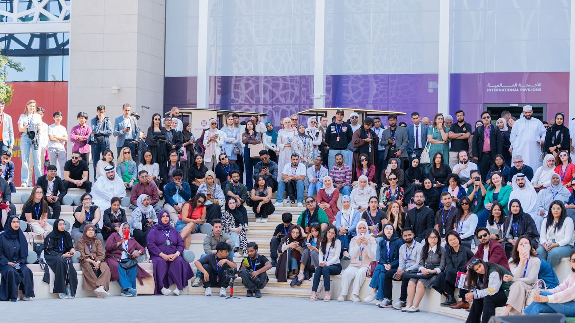 صورة بعنوان: "منطقة الإبداع" بمهرجان الشارقة لريادة الأعمال تستضيف 45 متحدثاً 