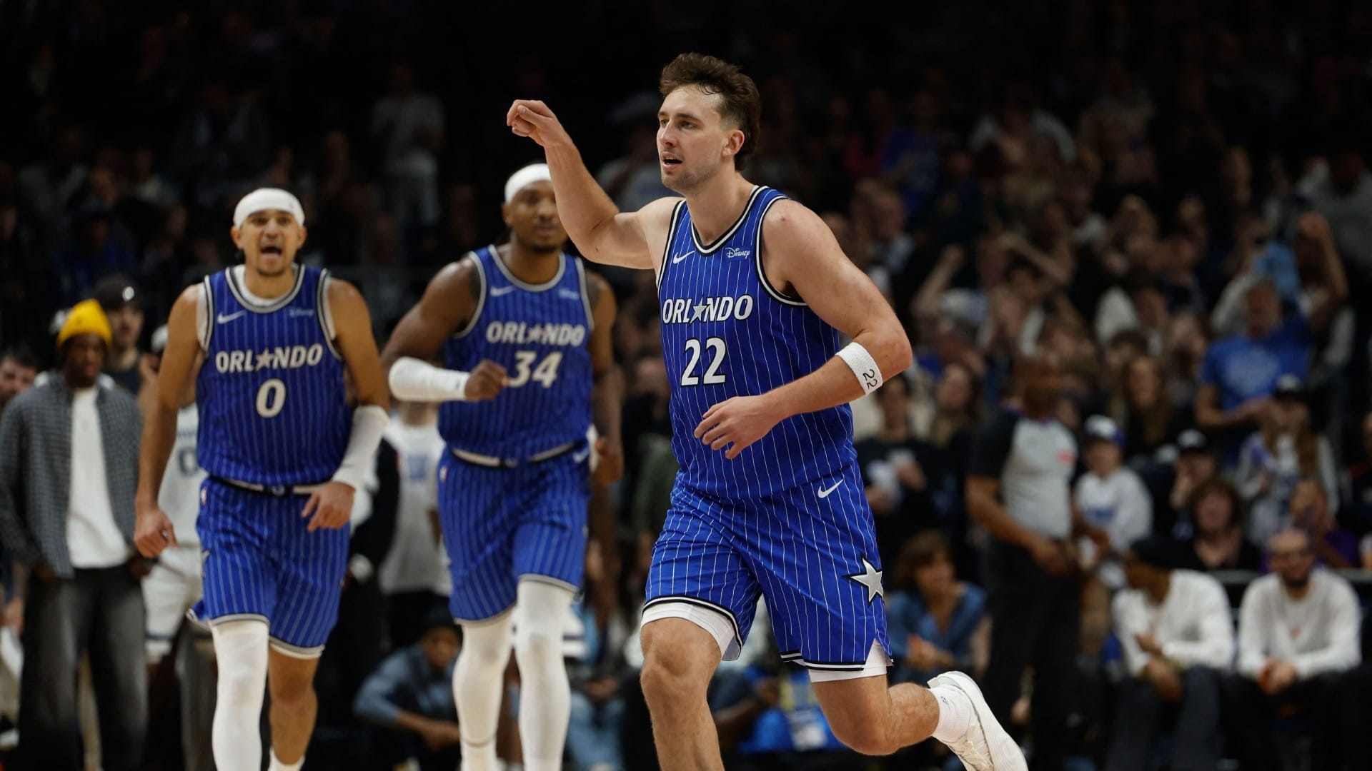 صورة بعنوان: أورلاندو ماجيك يهزم غريزليز في دوري السلة الأميركي 