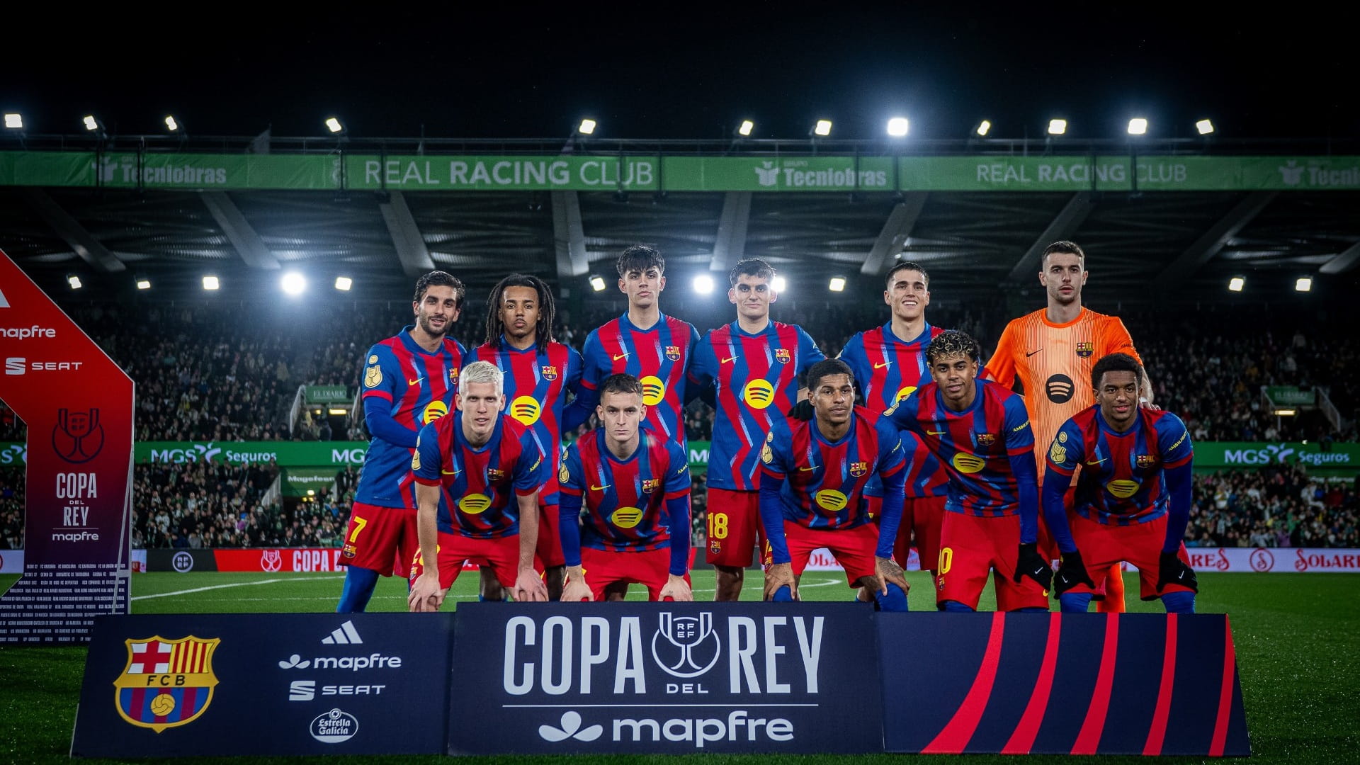 صورة بعنوان: برشلونة يتأهل لربع نهائي بطولة كأس ملك إسبانيا 