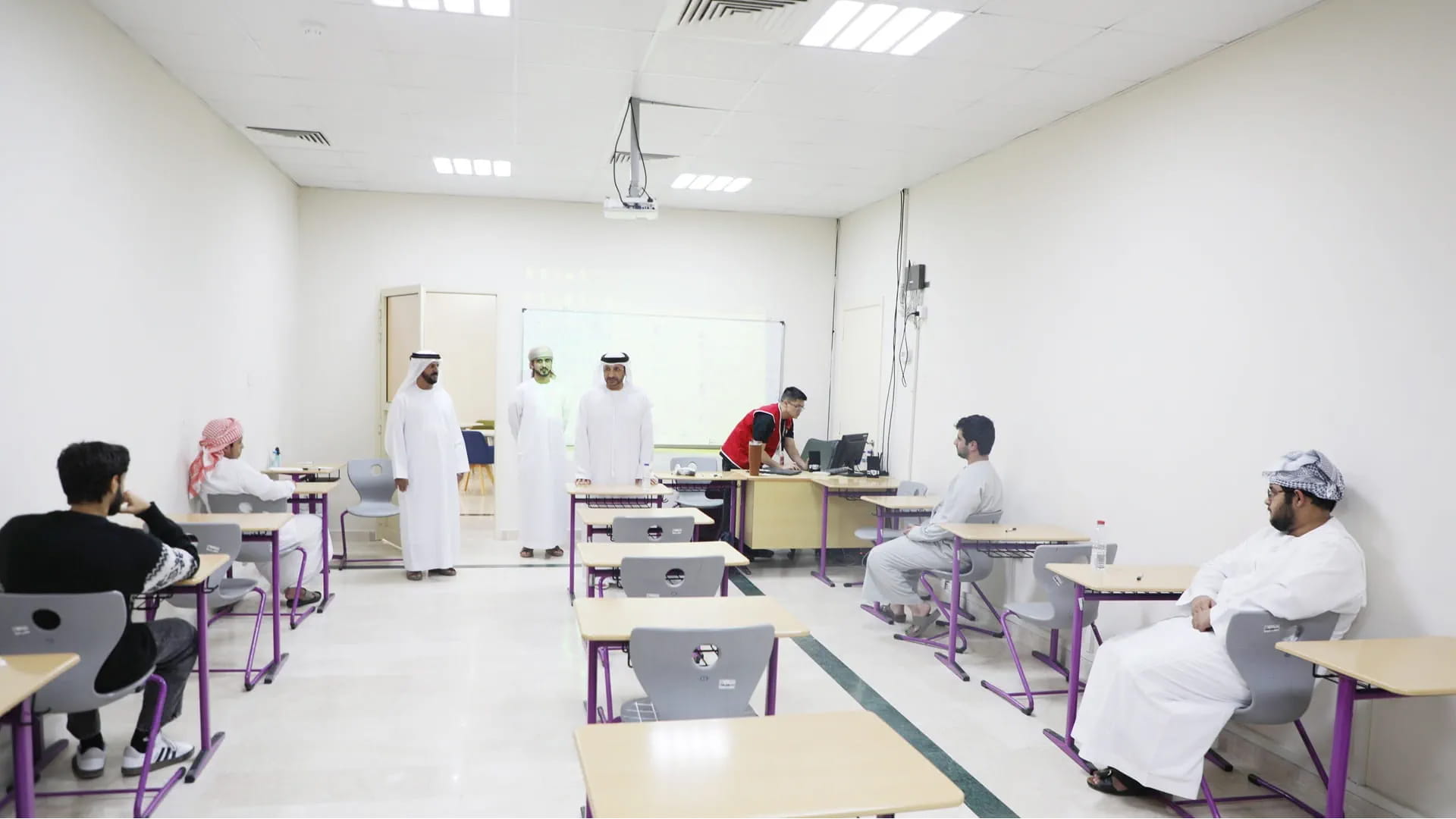 Al Dhaid Club establishes the IELTS and Languages ​​Centre 