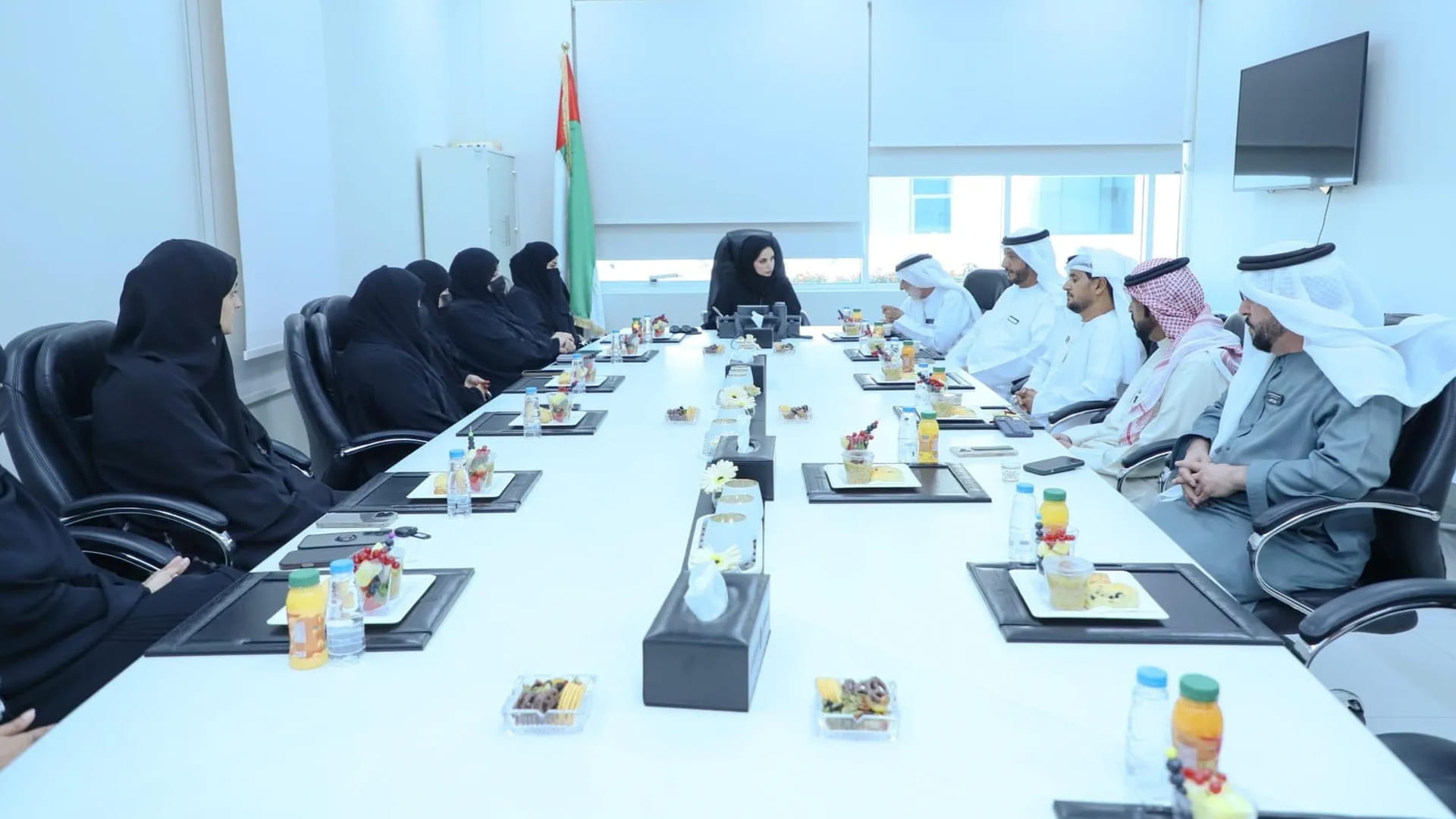 Central Region Parents Council organises a visit to SSSD Al Dhaid 