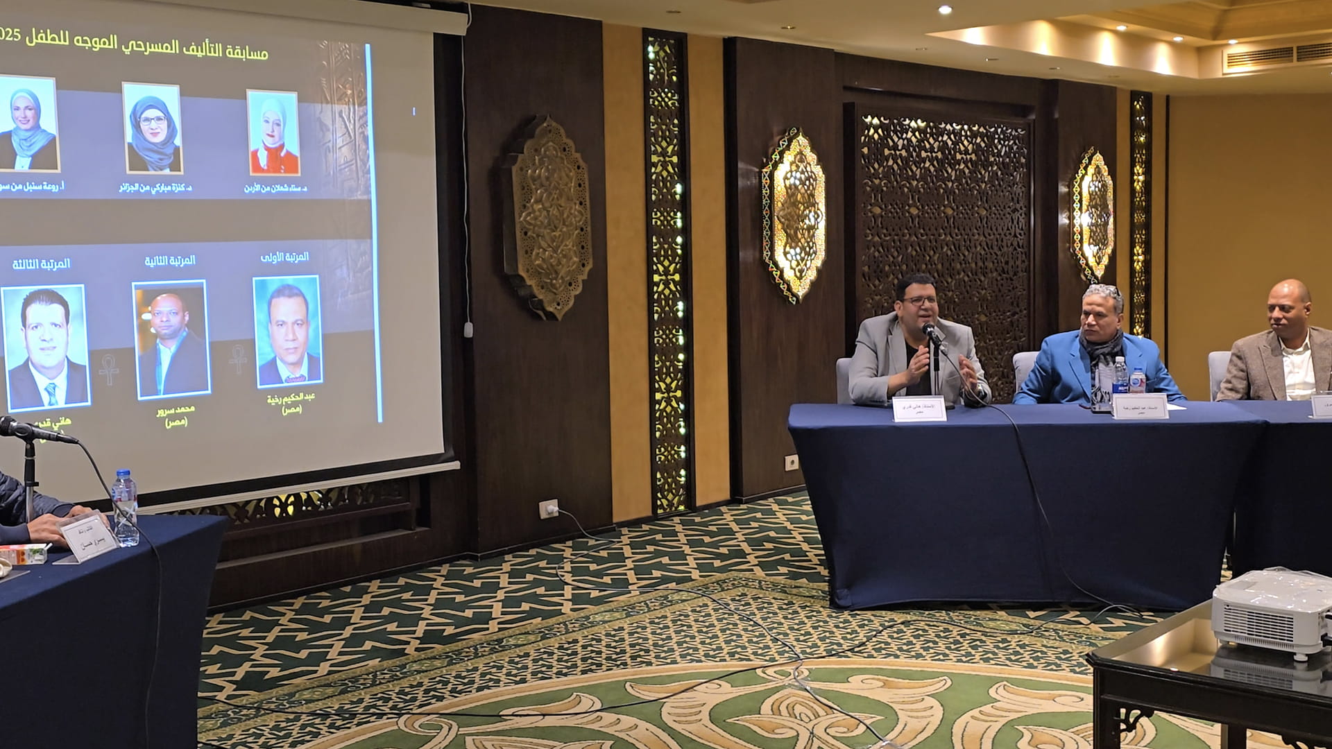 "Al Hilali Al Saghir" wins 2nd place at Arab Theatre Festival  