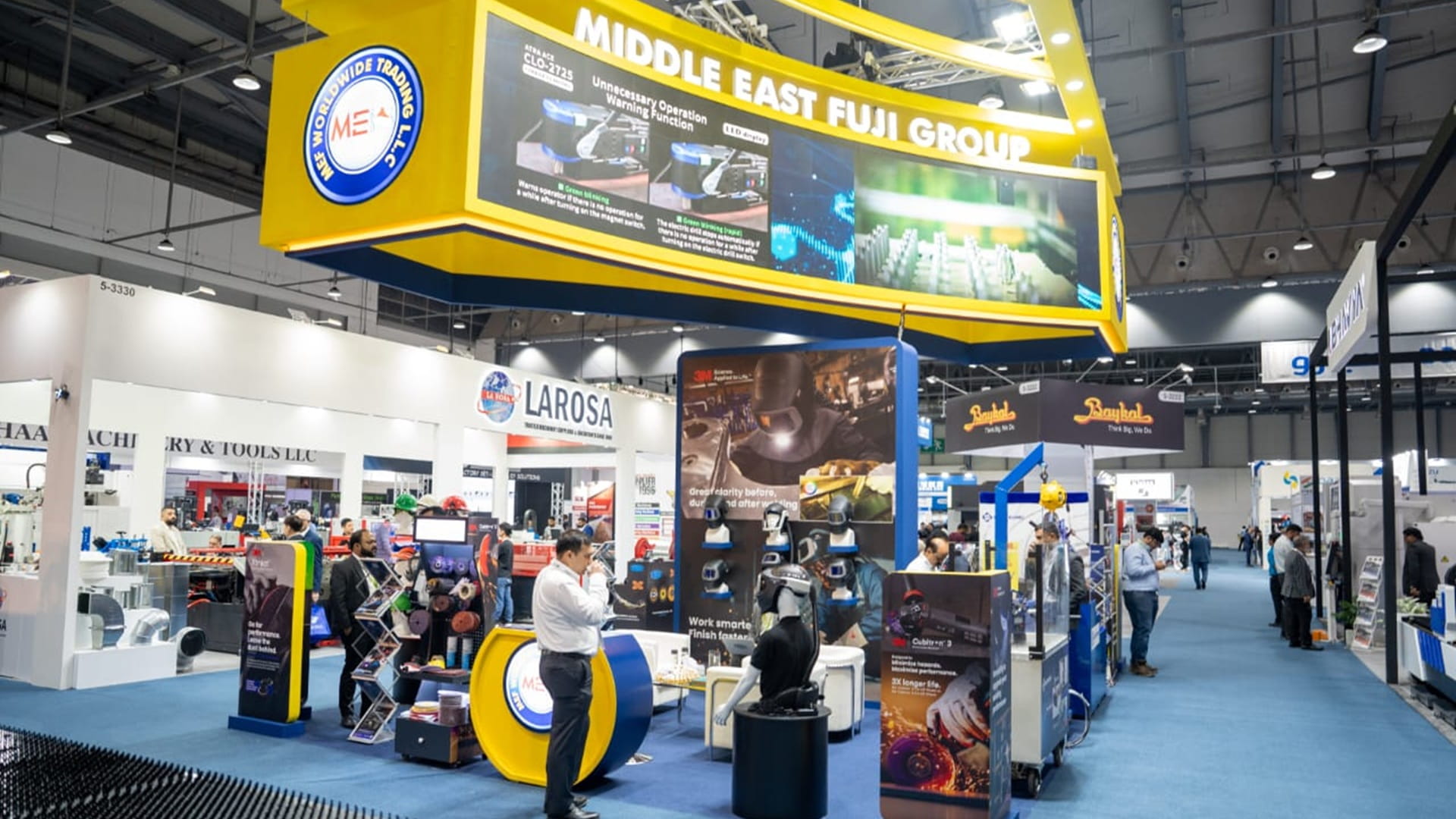 Expo Centre Sharjah concludes SteelFab 2026 on high note 